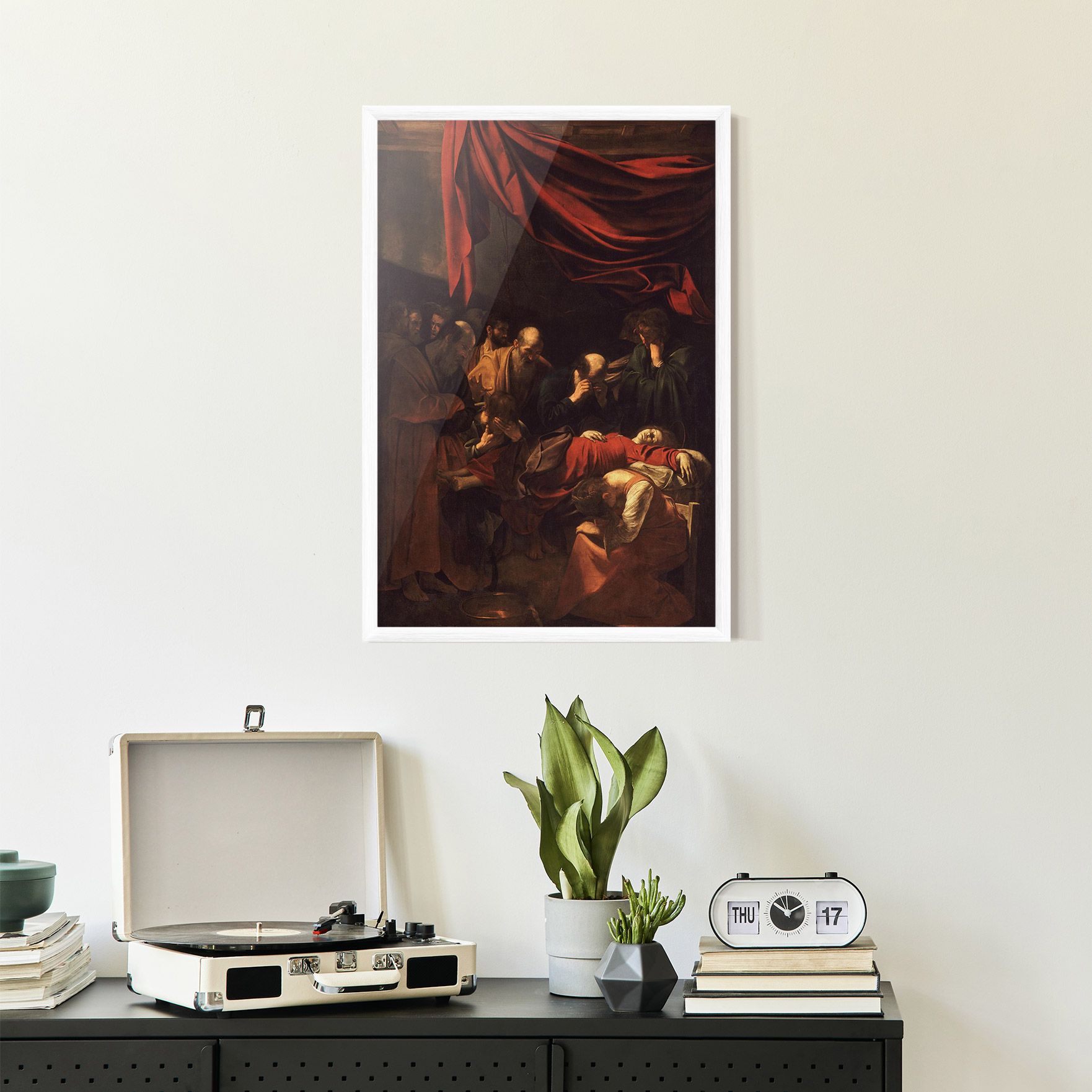 Death Of The Virgin mockup 2