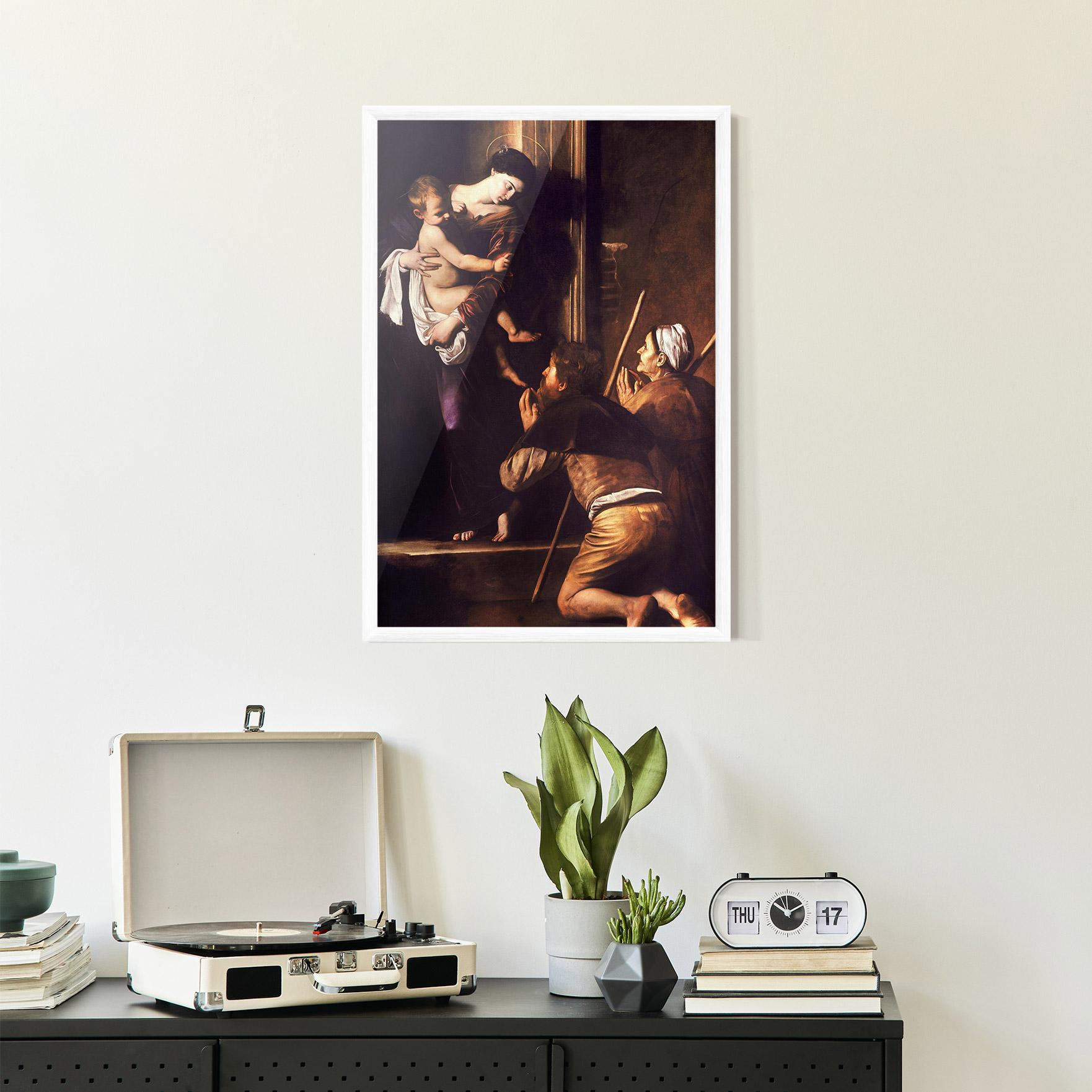 Gerahmte Poster Madonna Di Loreto mockup 2