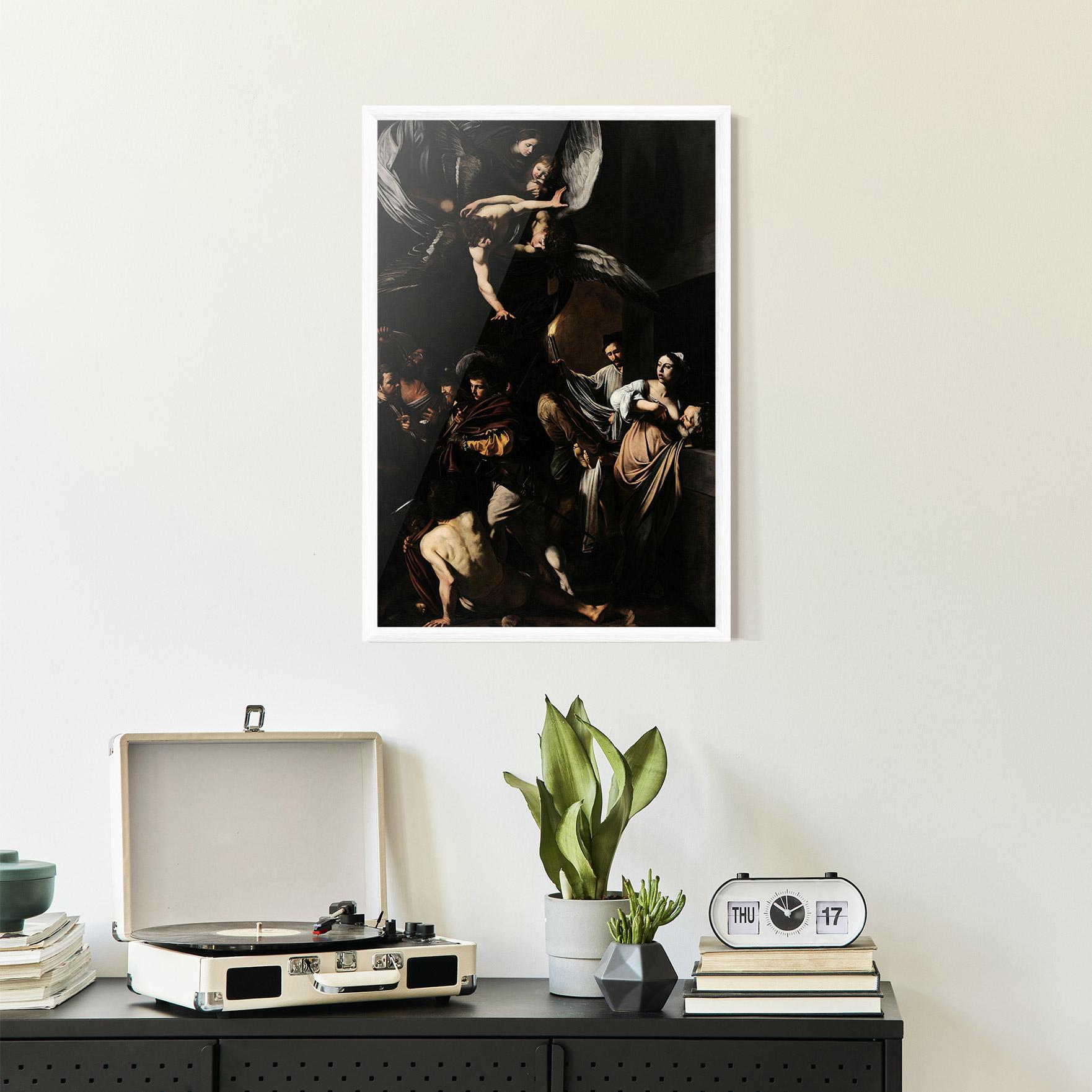 Gerahmte Poster Sette Opere Di Misericordia mockup 2