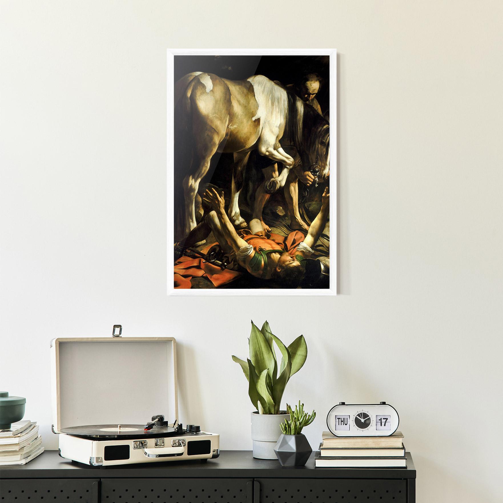 Gerahmte Poster The Way To Damascus mockup 2