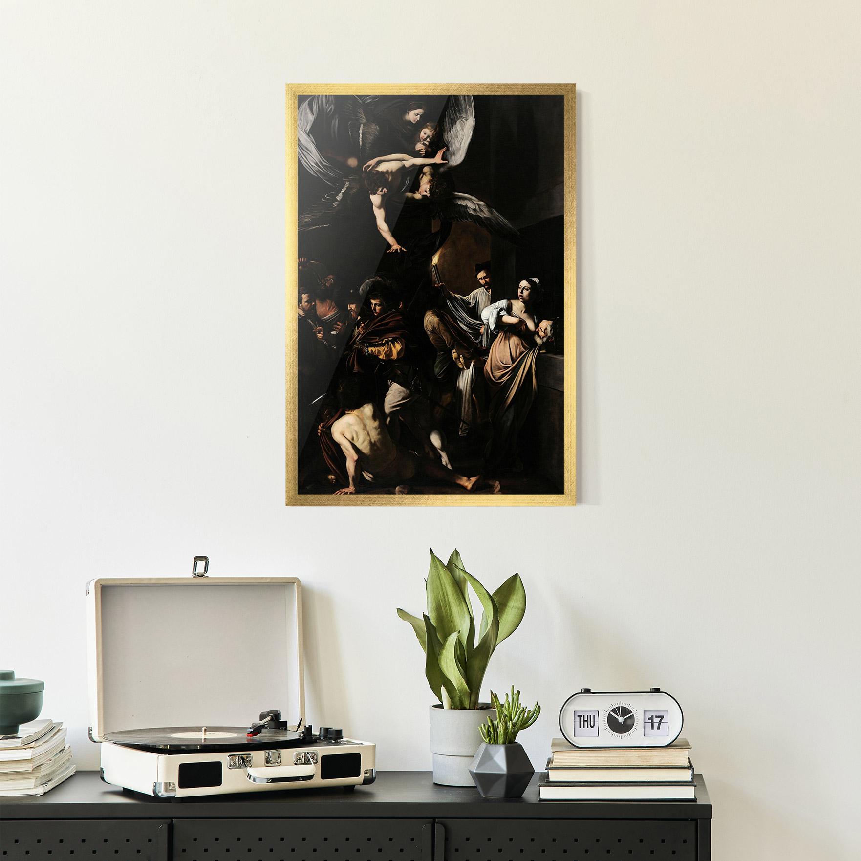 Gerahmte Poster Sette Opere Di Misericordia mockup 2