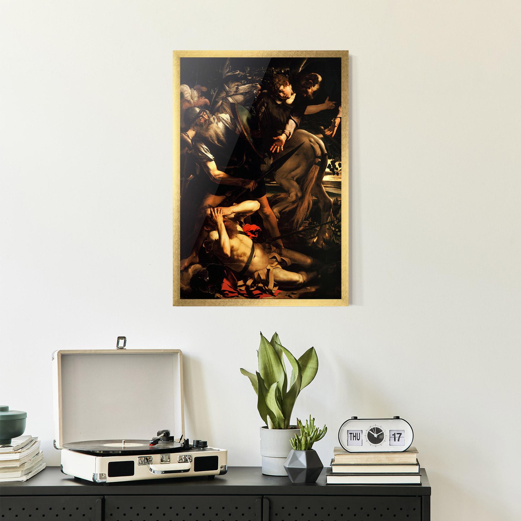 Gerahmte Poster The Conversion mockup 2