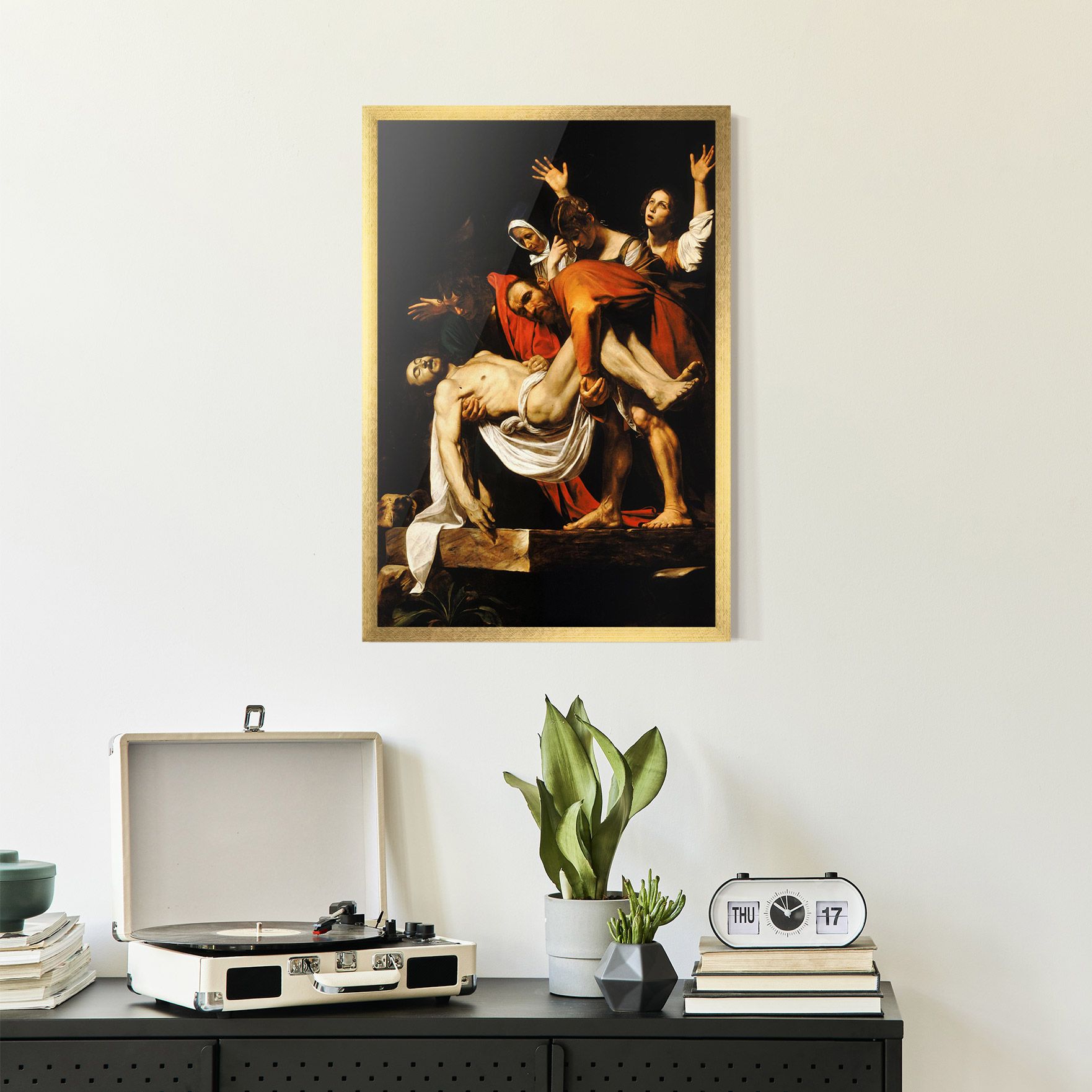 The Entombment Of Christ mockup 2