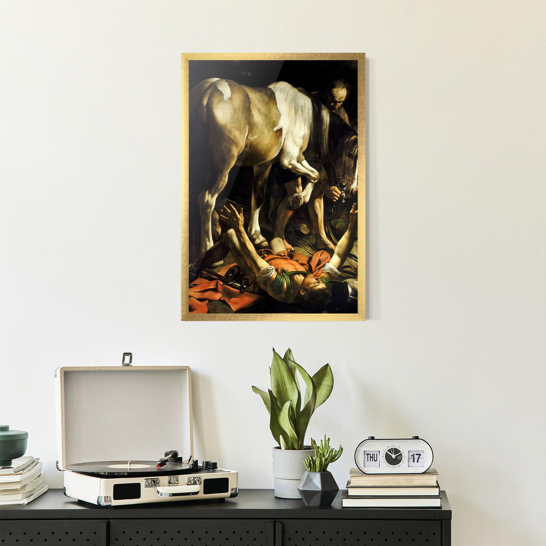 Gerahmte Poster The Way To Damascus mockup 2