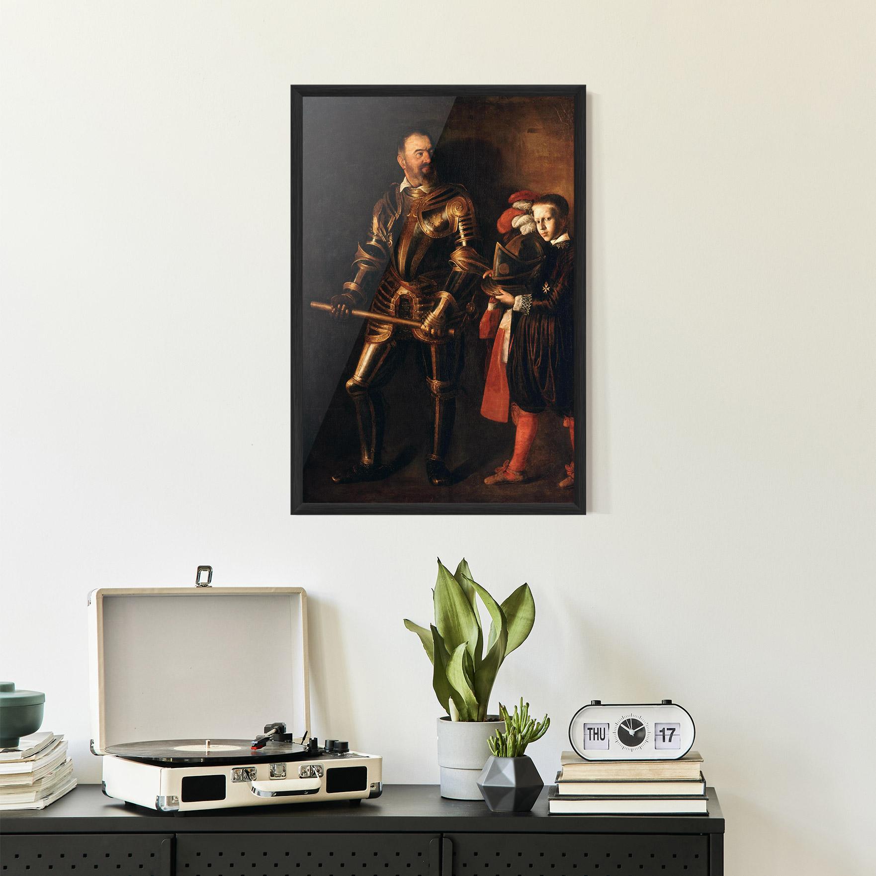 Gerahmte Poster Alof De Wignacourt mockup 2
