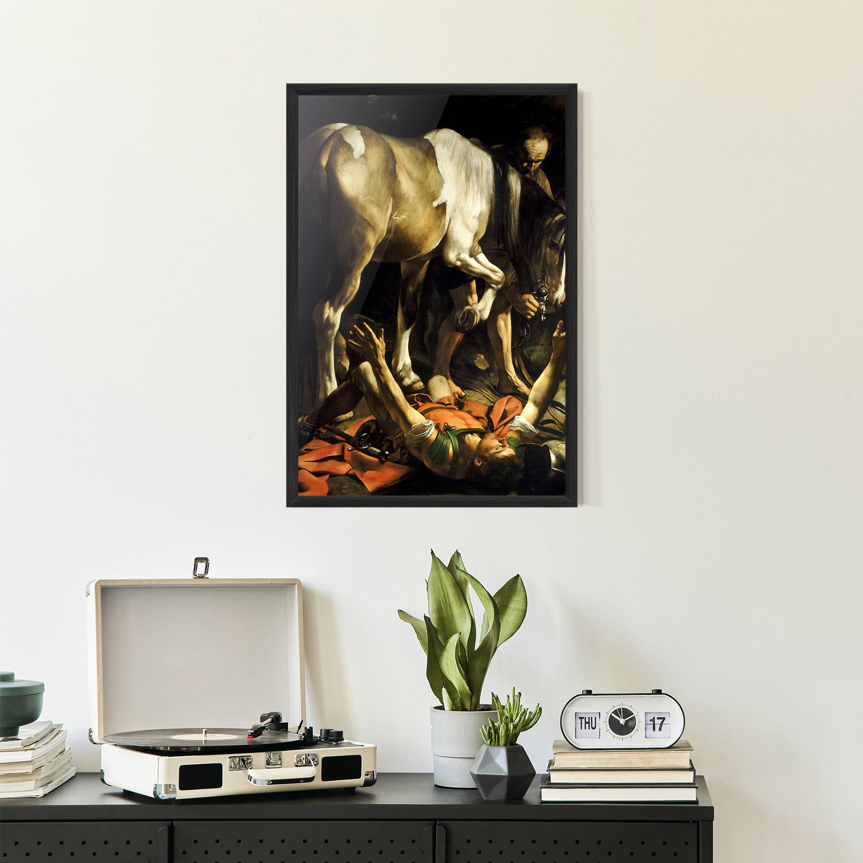 Gerahmte Poster The Way To Damascus mockup 2