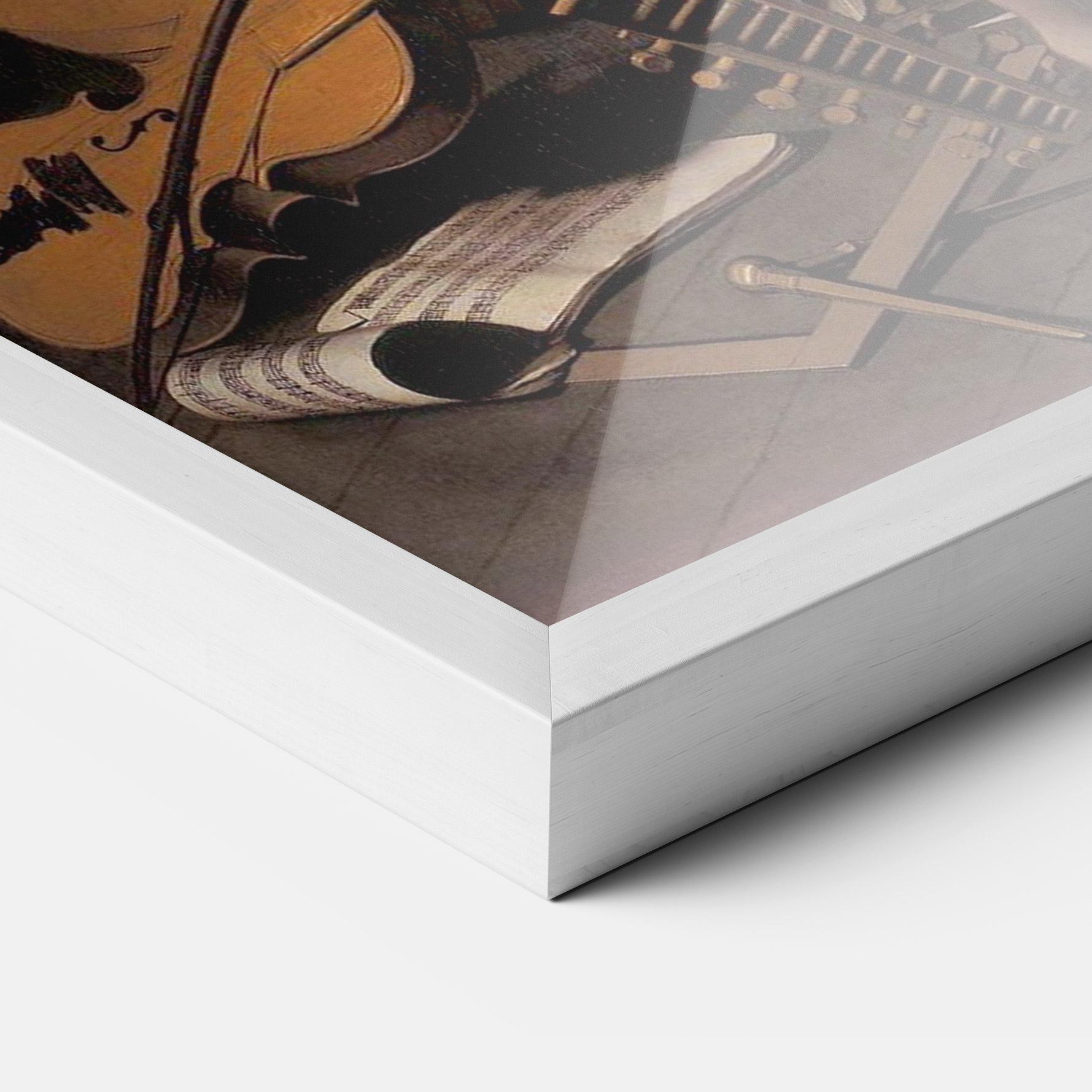 Gerahmte Poster Amor Vincet Omnia mockup 3