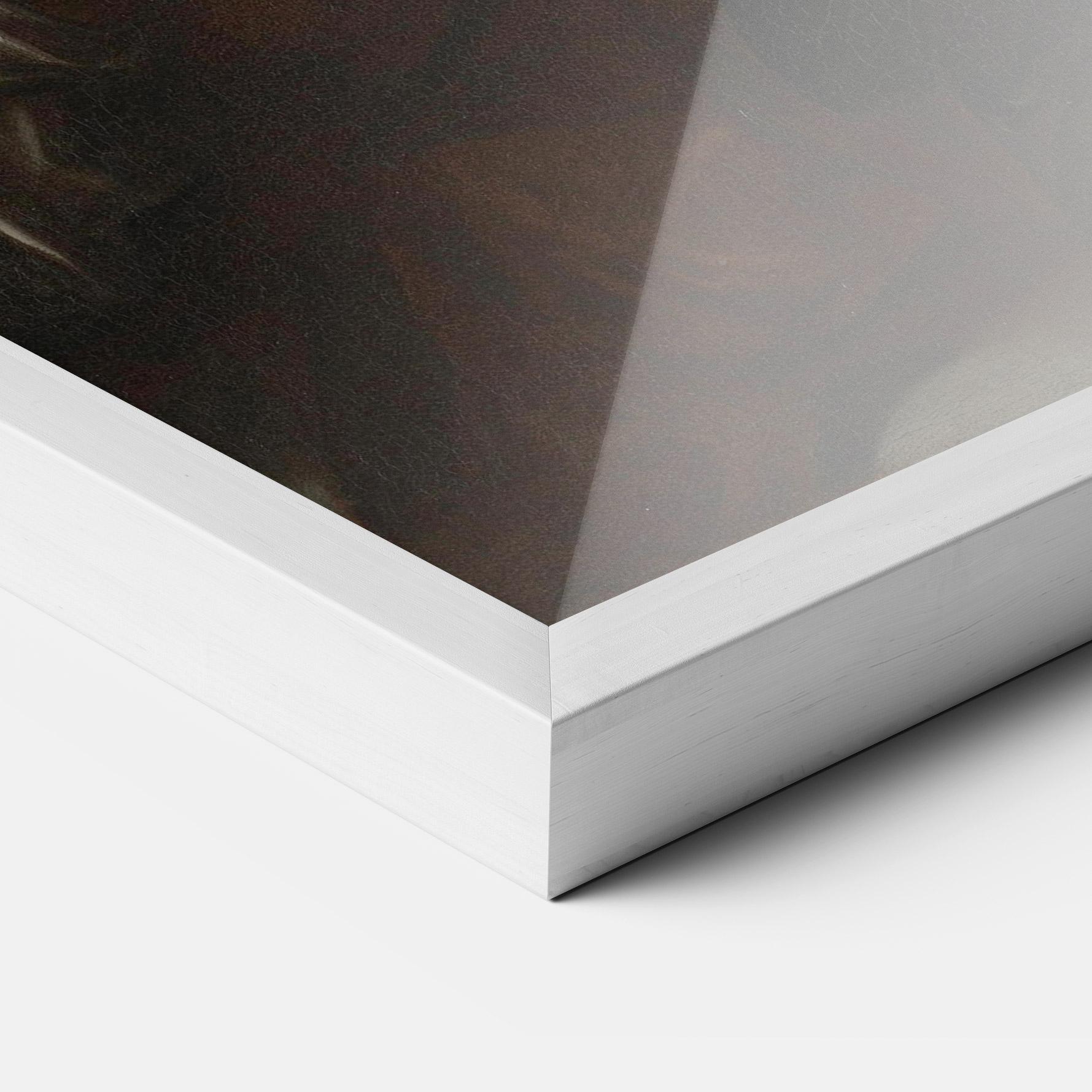 Gerahmte Poster Boy Bitten By A Lizard mockup 3