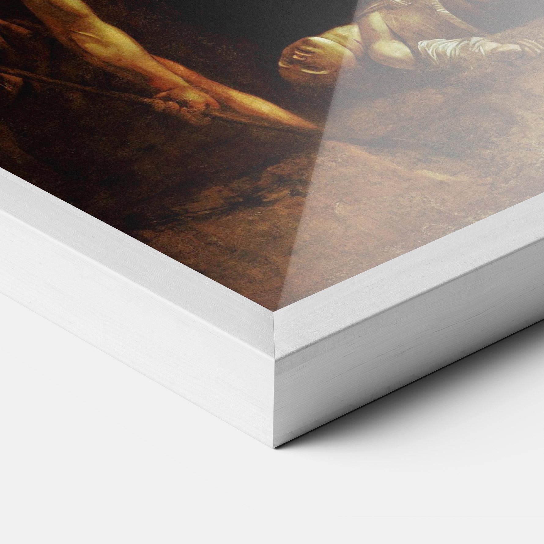 Gerahmte Poster Burial Of Saint Lucy mockup 3