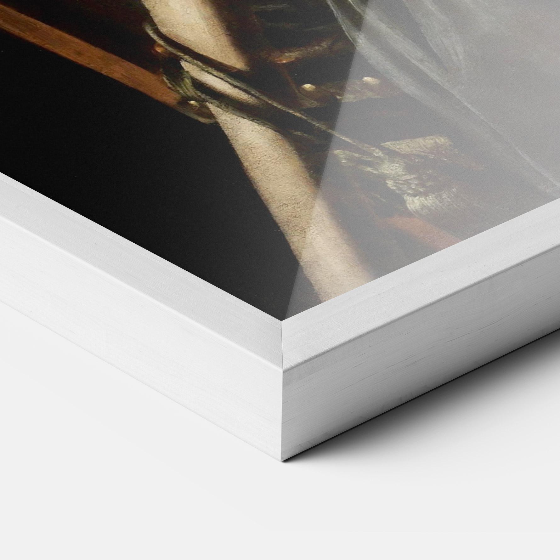 Gerahmte Poster Caravaggio Maffeo Barberini mockup 3