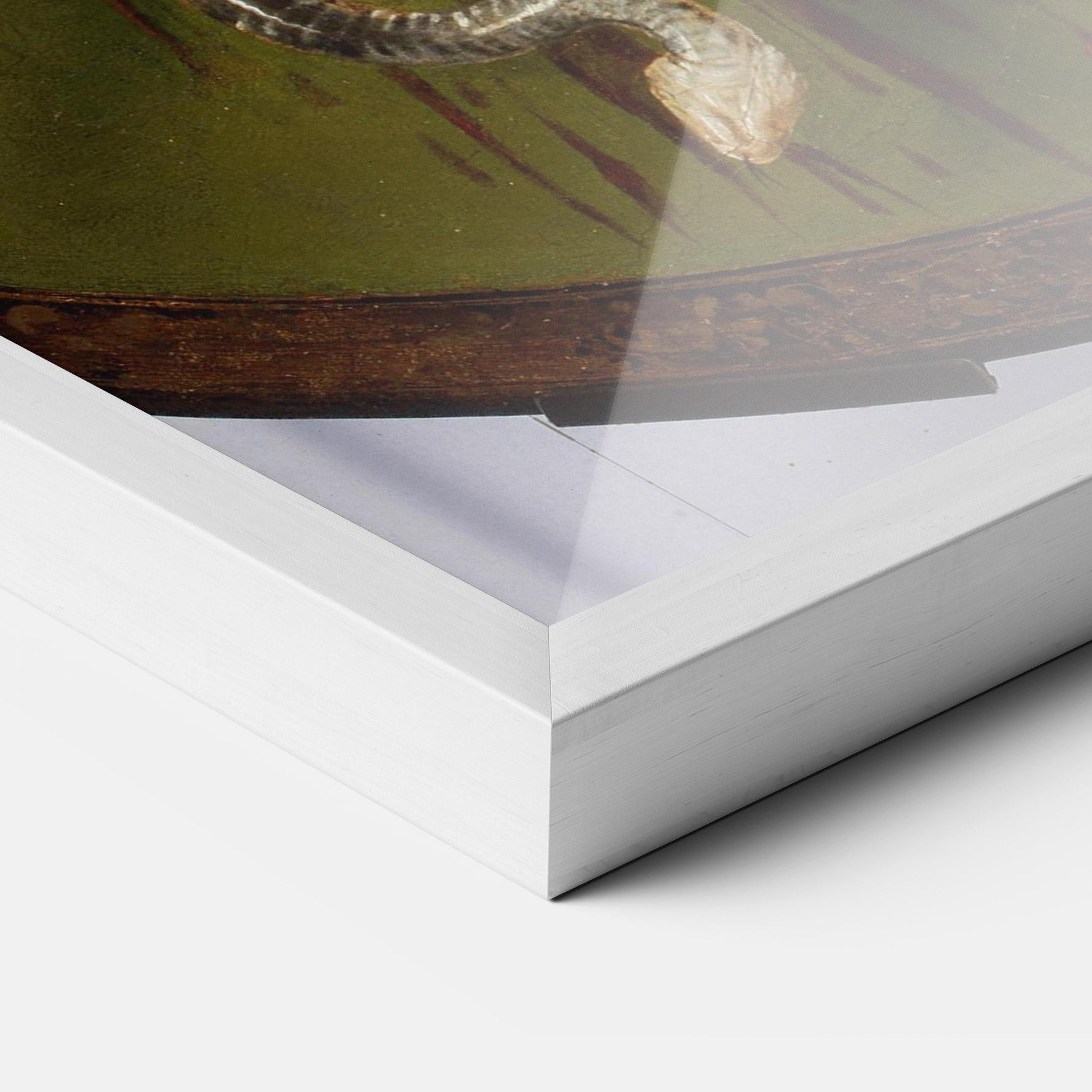 Gerahmte Poster Caravaggio Medusa mockup 3