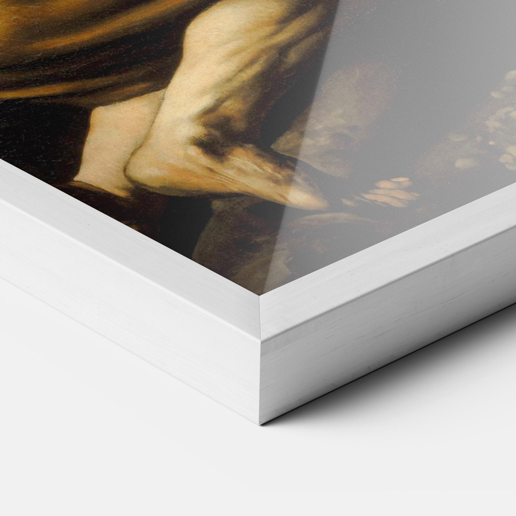 Gerahmte Poster Crucifixion Of Saint Peter mockup 3