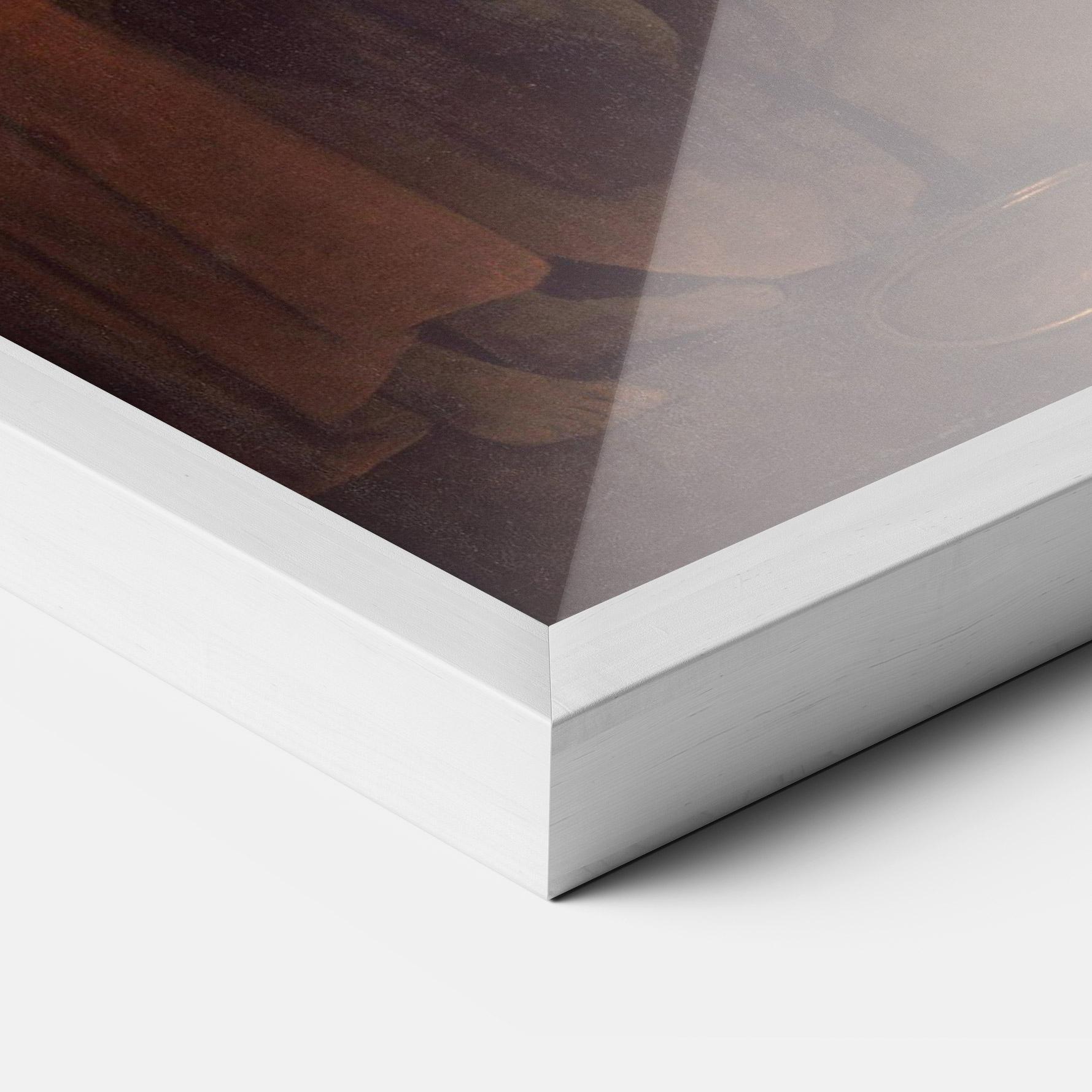 Gerahmte Poster Death Of The Virgin mockup 3