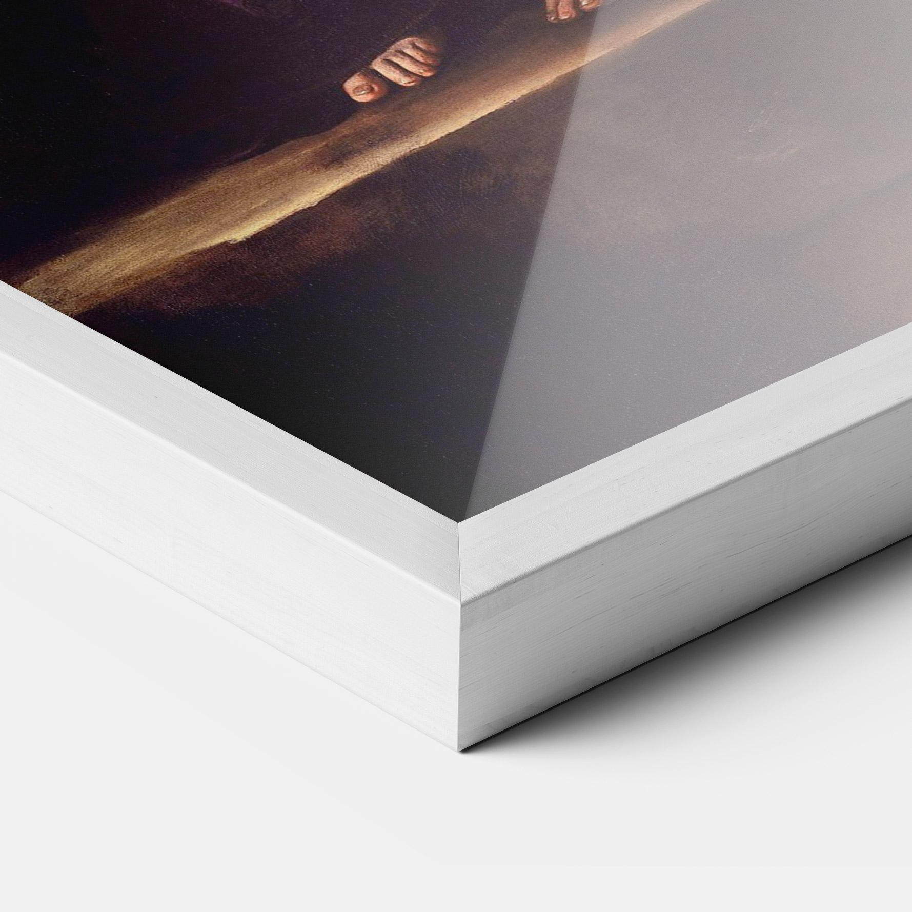 Gerahmte Poster Madonna Di Loreto mockup 3