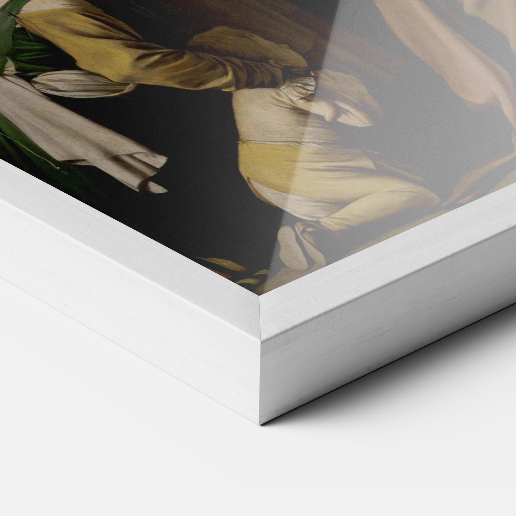 Gerahmte Poster Madonna Of The Rosary mockup 3