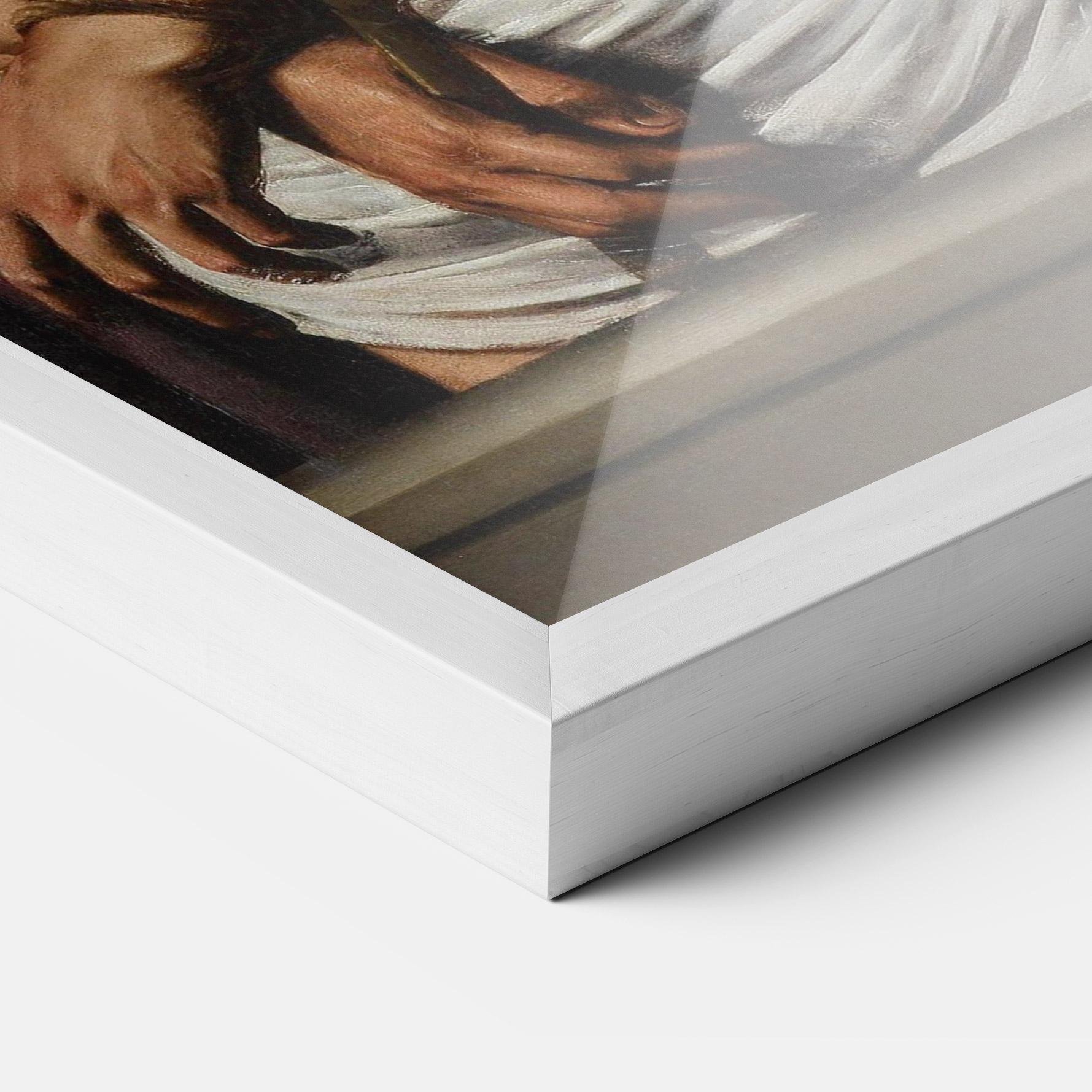 Gerahmte Poster Michelangelo Merisi mockup 3