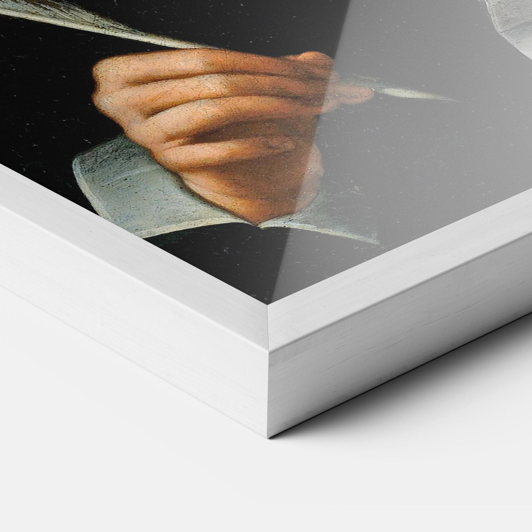 Gerahmte Poster Portrait Of A Prelate mockup 3