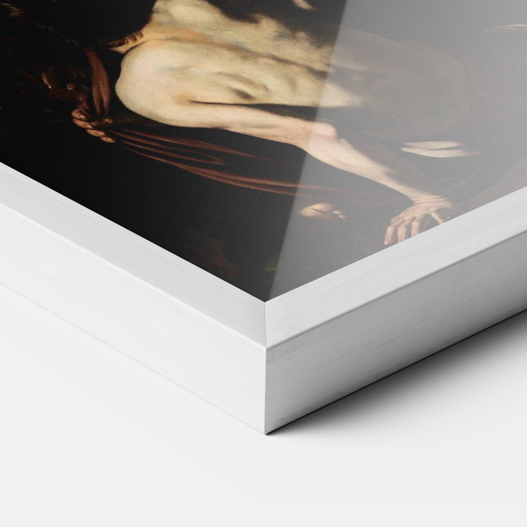 Gerahmte Poster Sette Opere Di Misericordia mockup 3