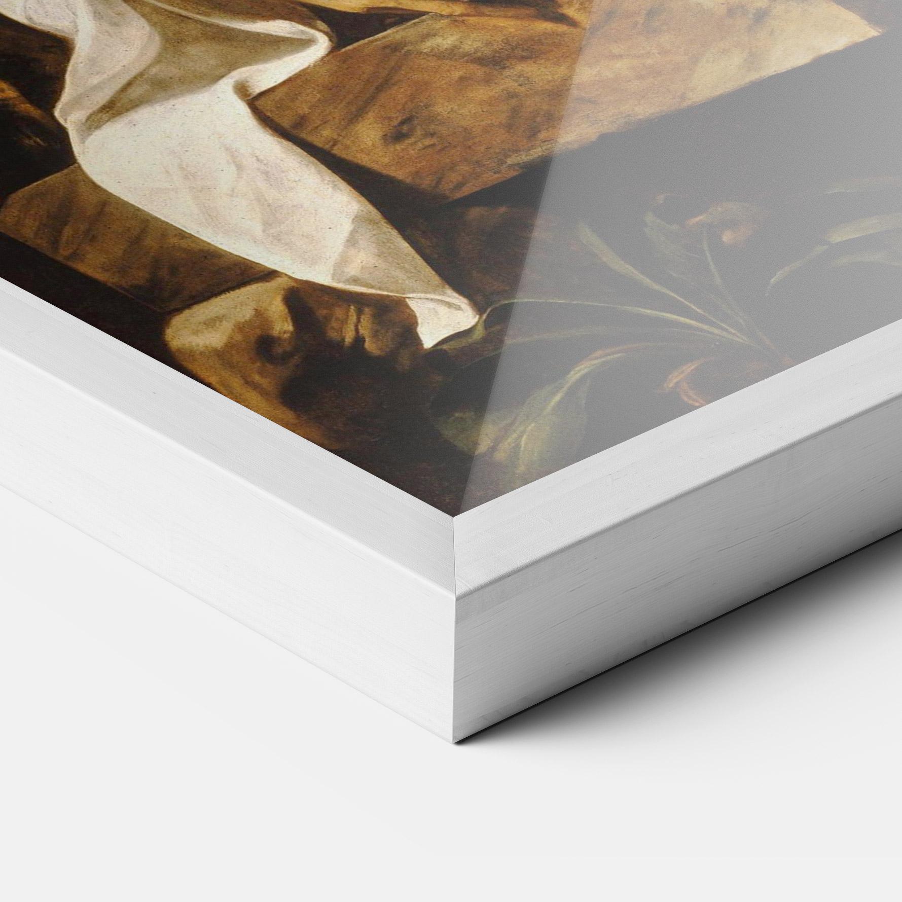 Gerahmte Poster The Entombment Of Christ mockup 3