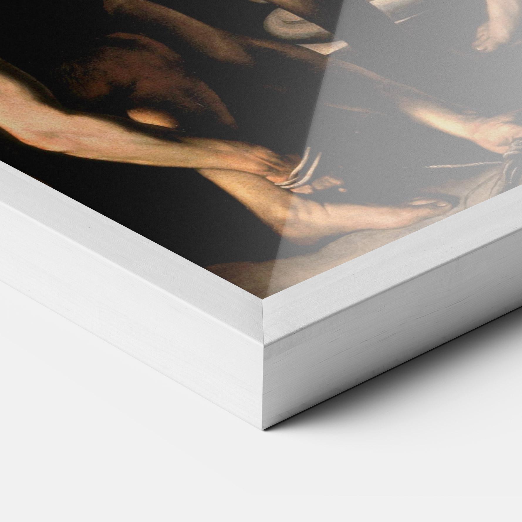 Gerahmte Poster The Flagellation Of Christ mockup 3