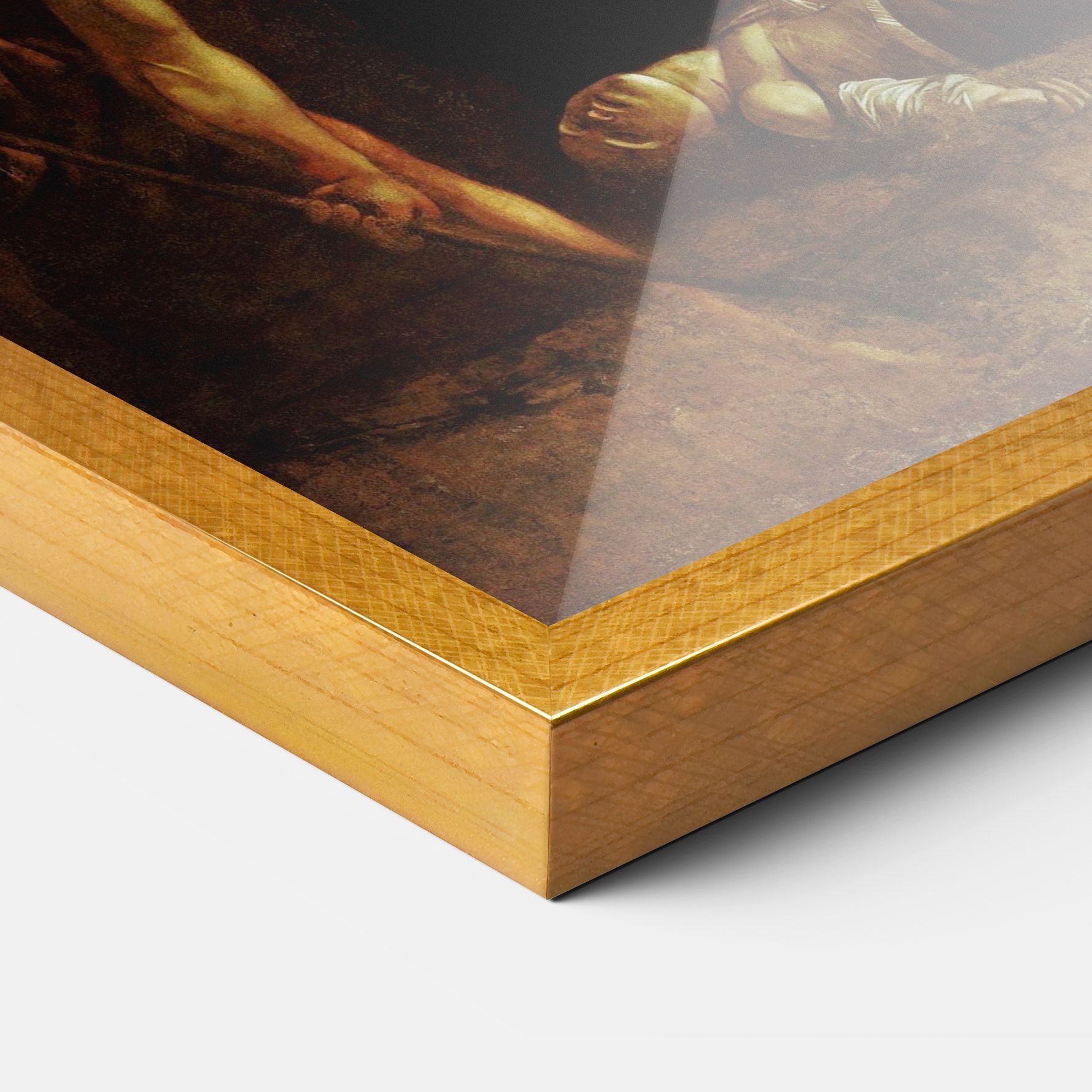 Burial Of Saint Lucy mockup 3