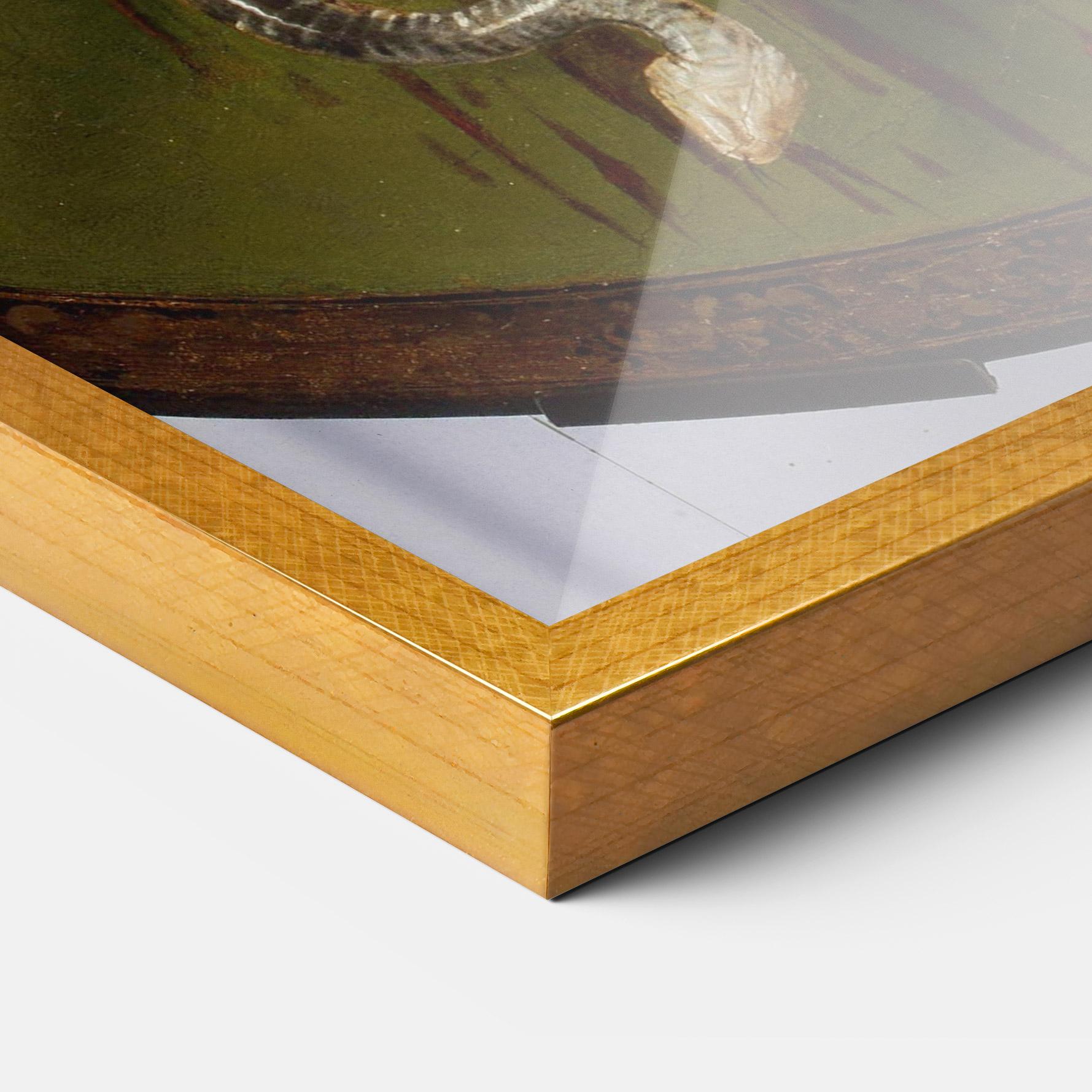 Gerahmte Poster Caravaggio Medusa mockup 3