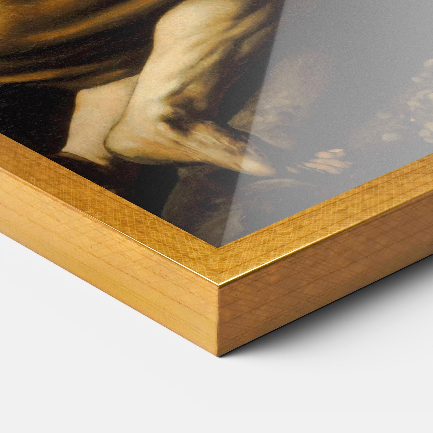 Gerahmte Poster Crucifixion Of Saint Peter mockup 3