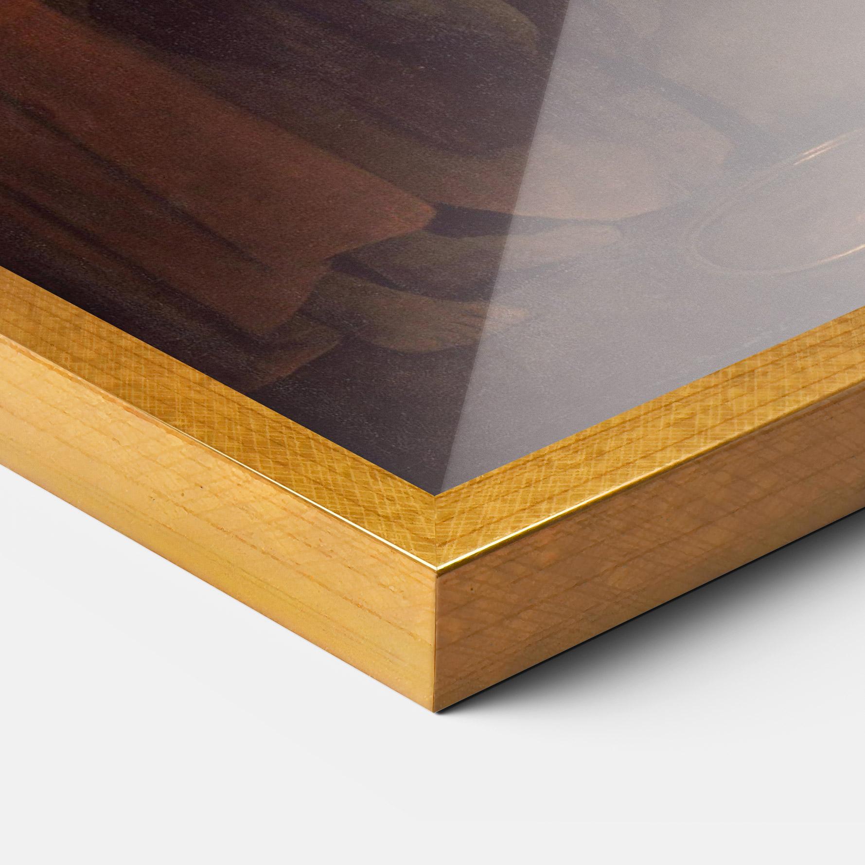 Gerahmte Poster Death Of The Virgin mockup 3