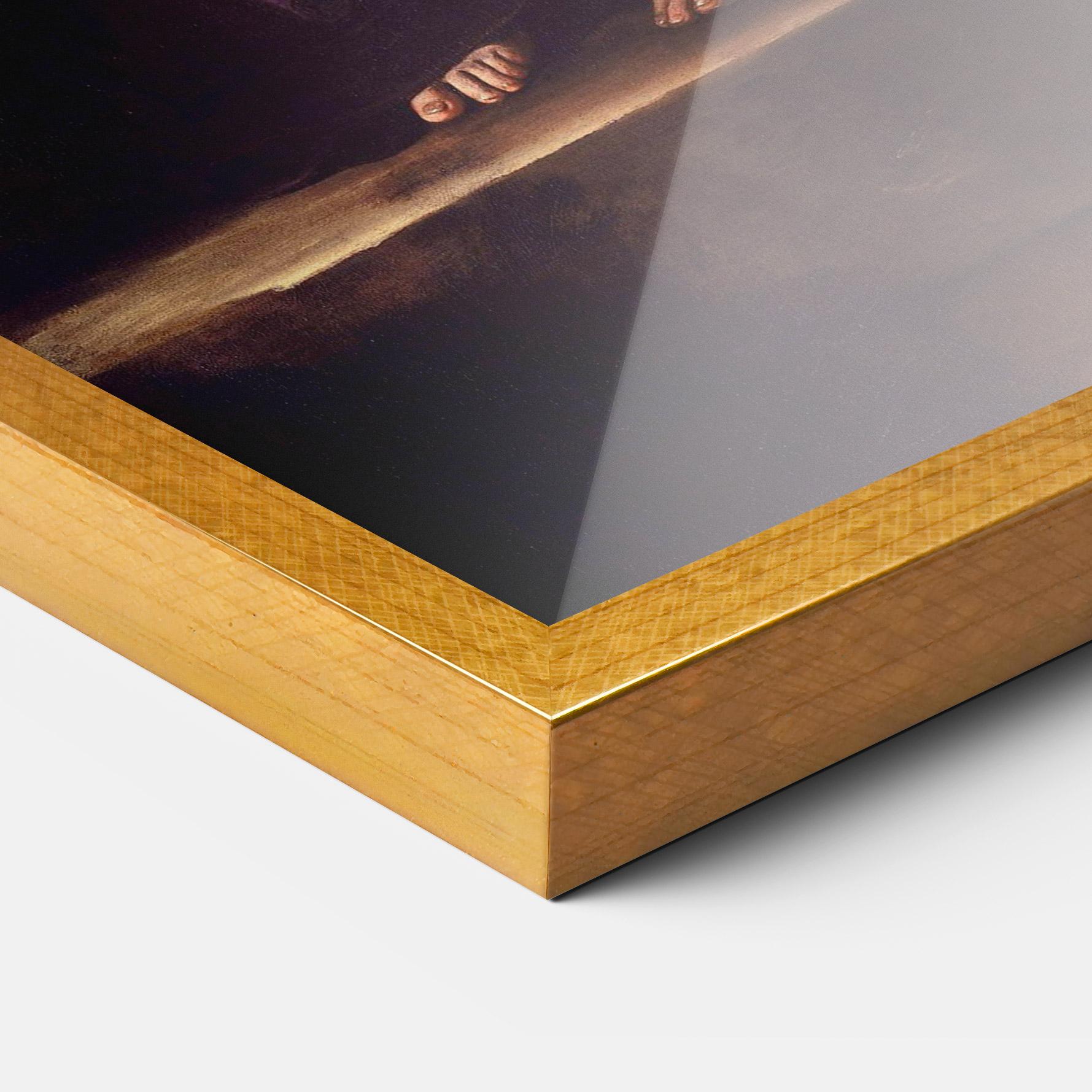 Gerahmte Poster Madonna Di Loreto mockup 3