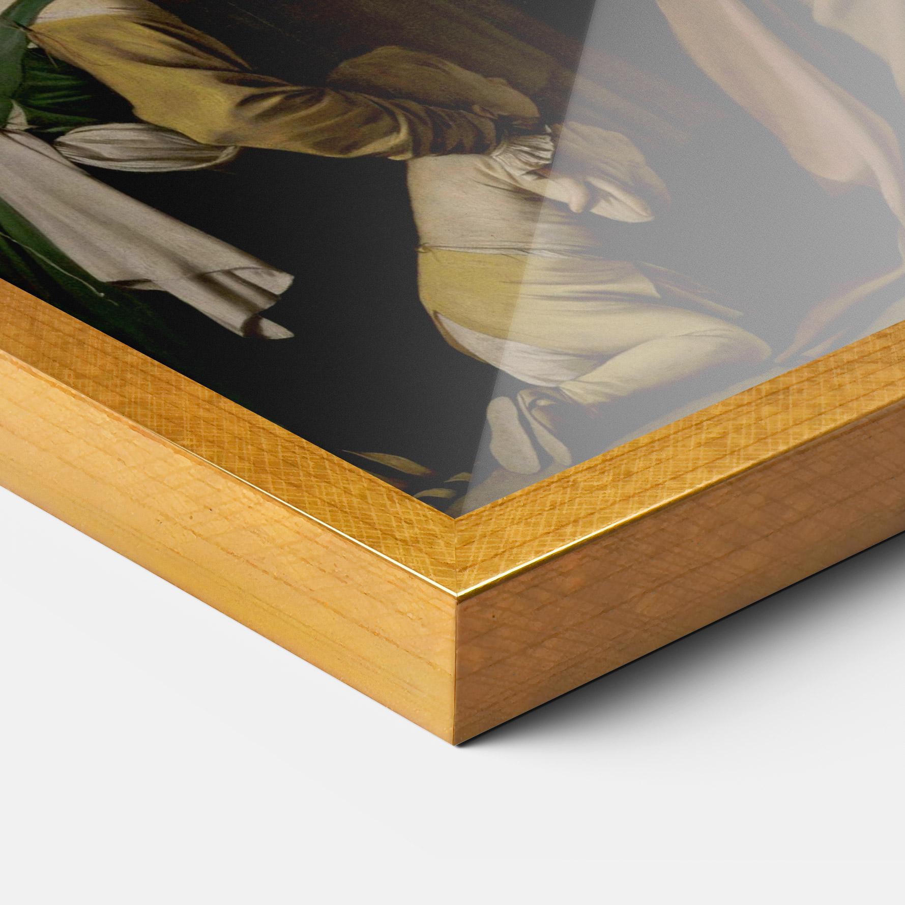 Gerahmte Poster Madonna Of The Rosary mockup 3