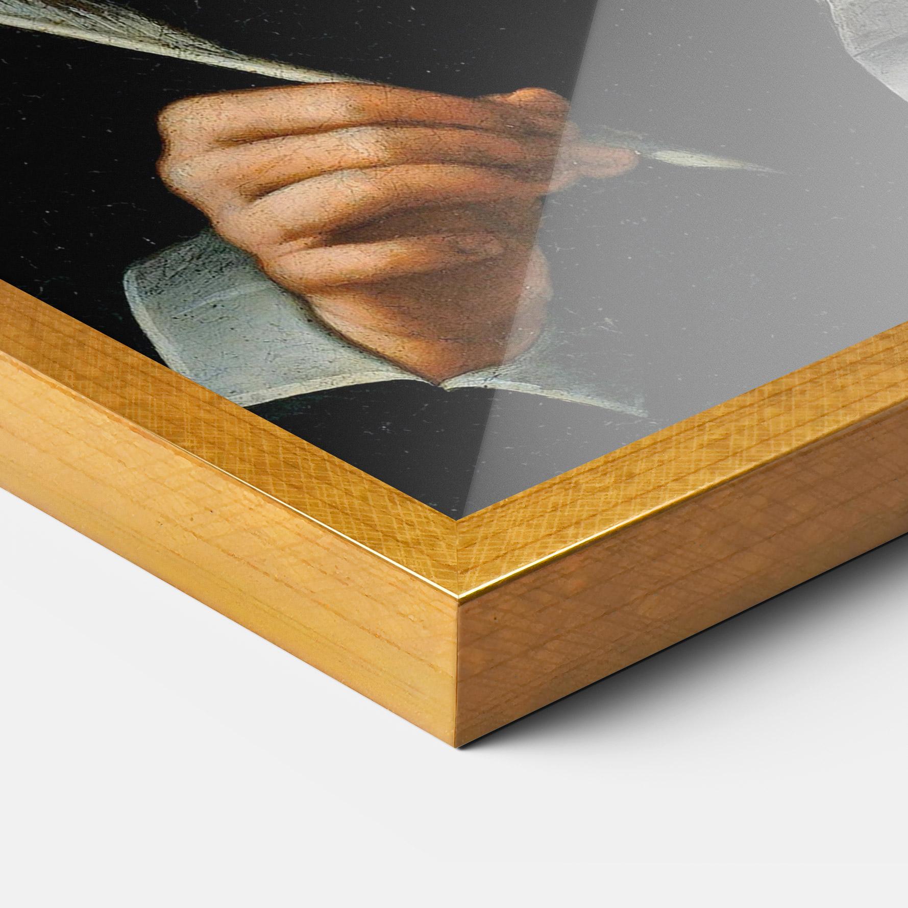 Gerahmte Poster Portrait Of A Prelate mockup 3