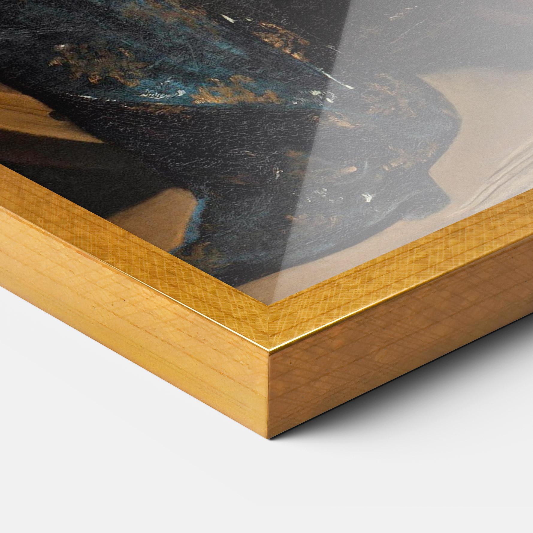 Gerahmte Poster Saint Catherine Of Alexandria mockup 3