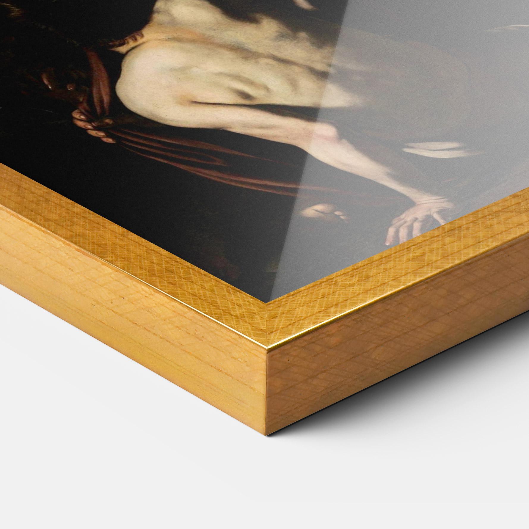 Gerahmte Poster Sette Opere Di Misericordia mockup 3