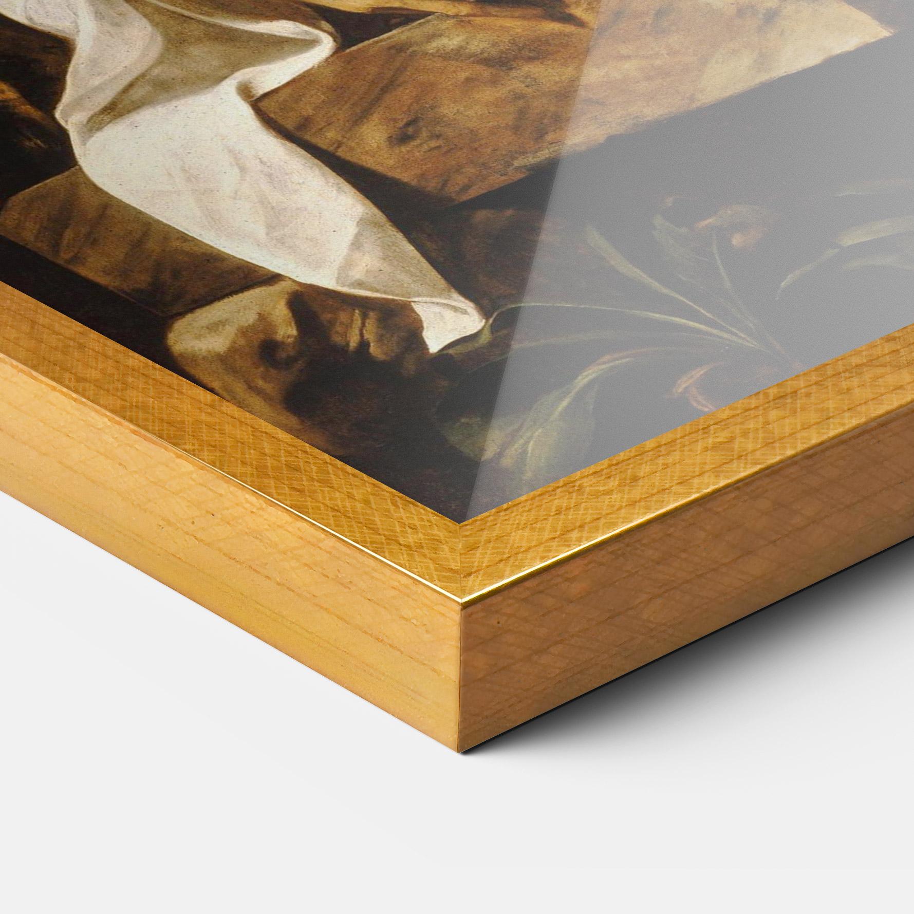 Gerahmte Poster The Entombment Of Christ mockup 3