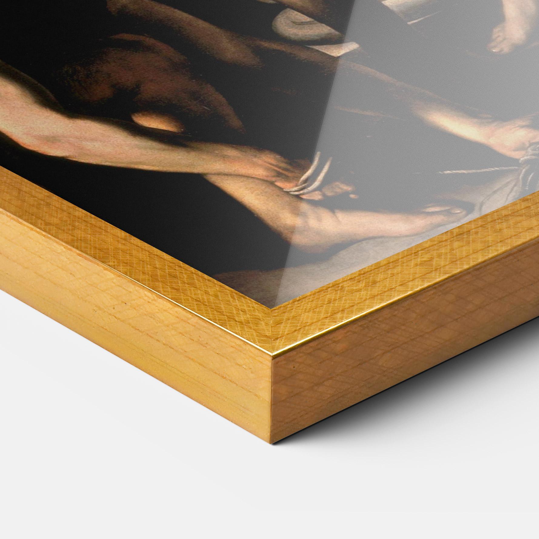 Gerahmte Poster The Flagellation Of Christ mockup 3