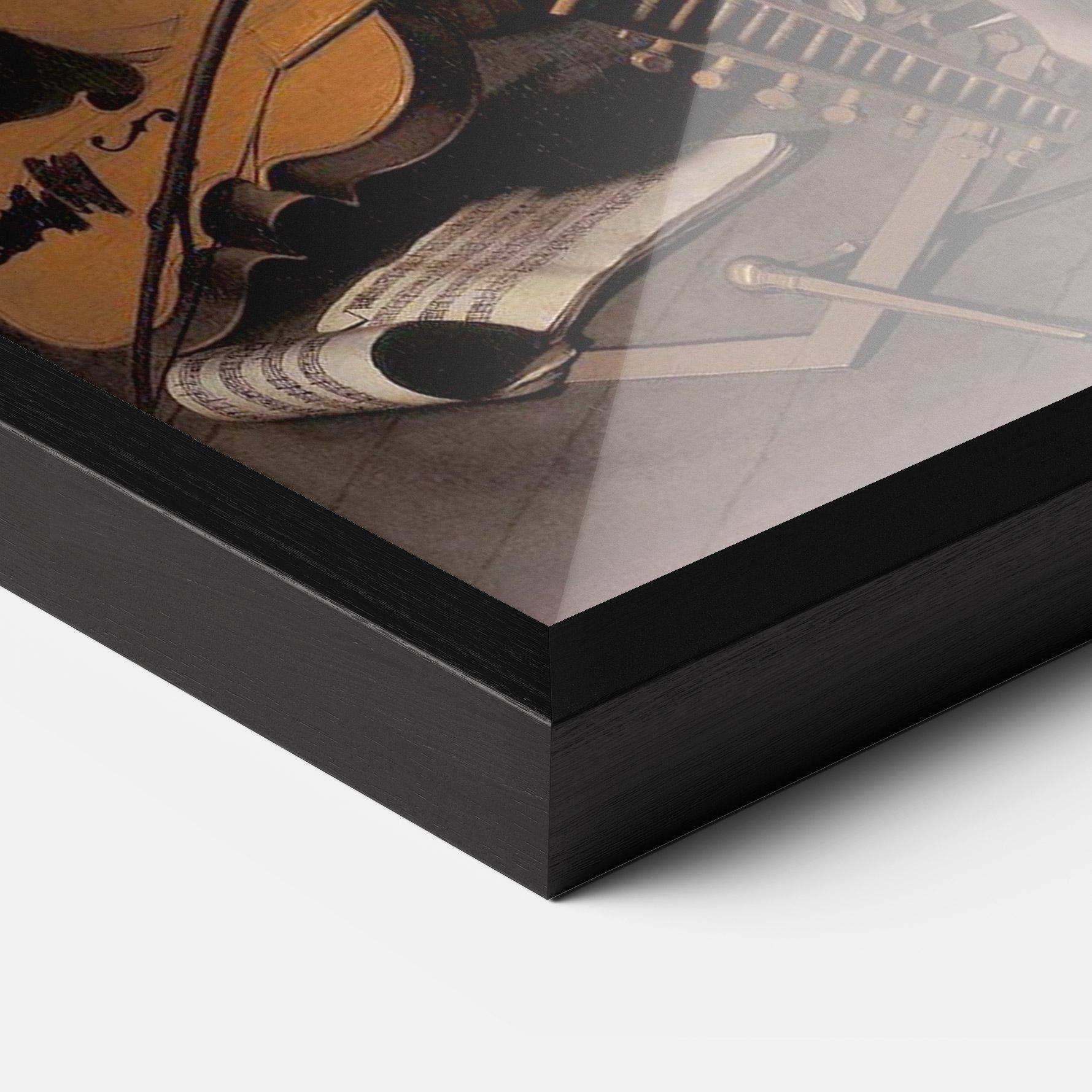 Gerahmte Poster Amor Vincet Omnia mockup 3