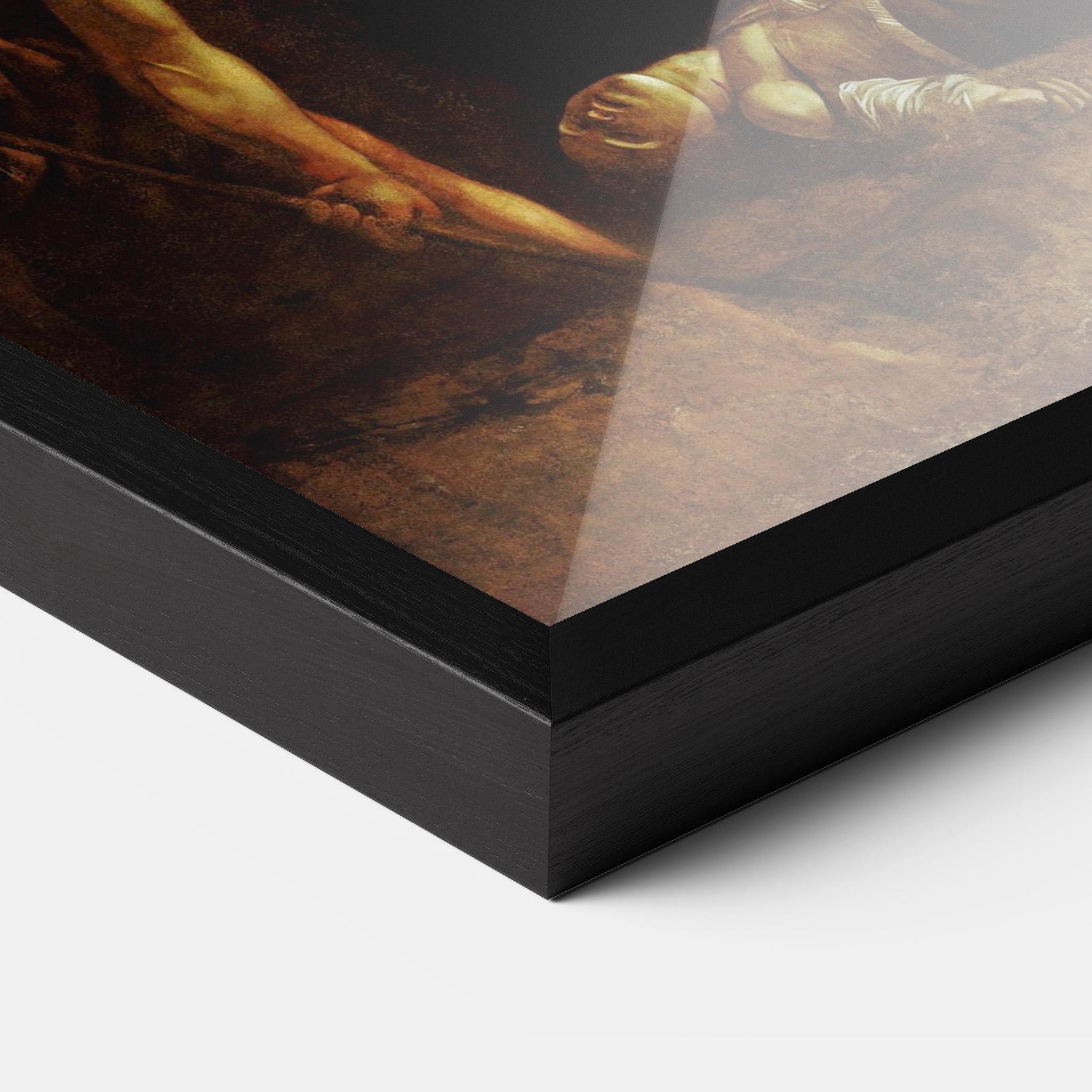 Gerahmte Poster Burial Of Saint Lucy mockup 3