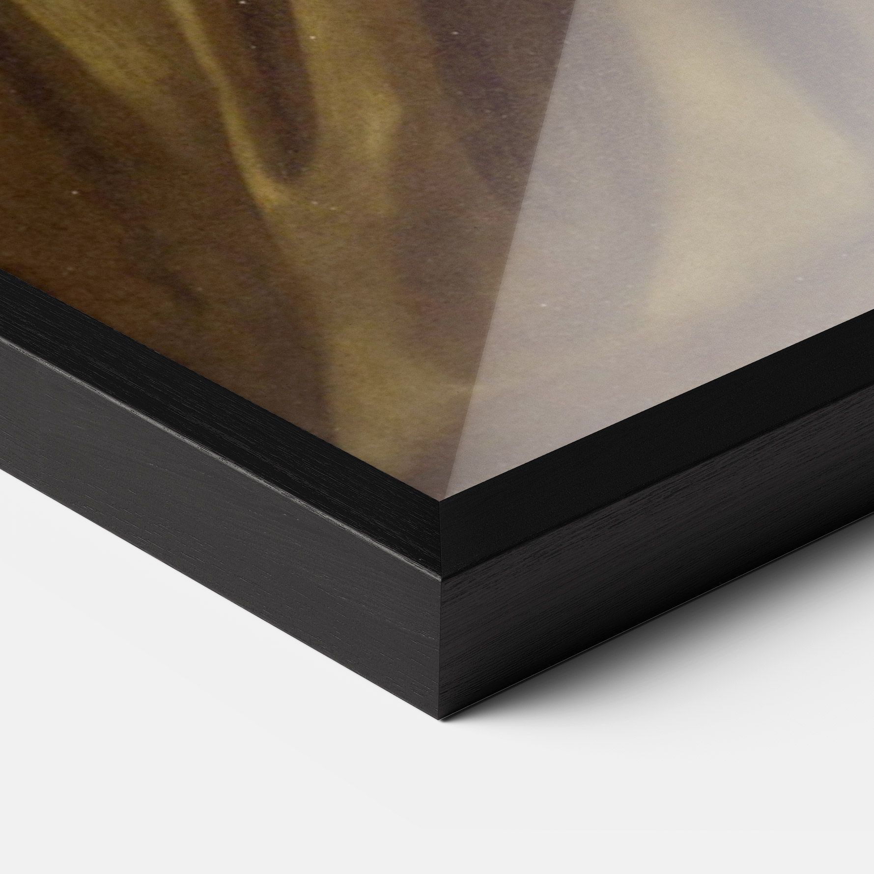 Caravaggio Francis Prayer mockup 3