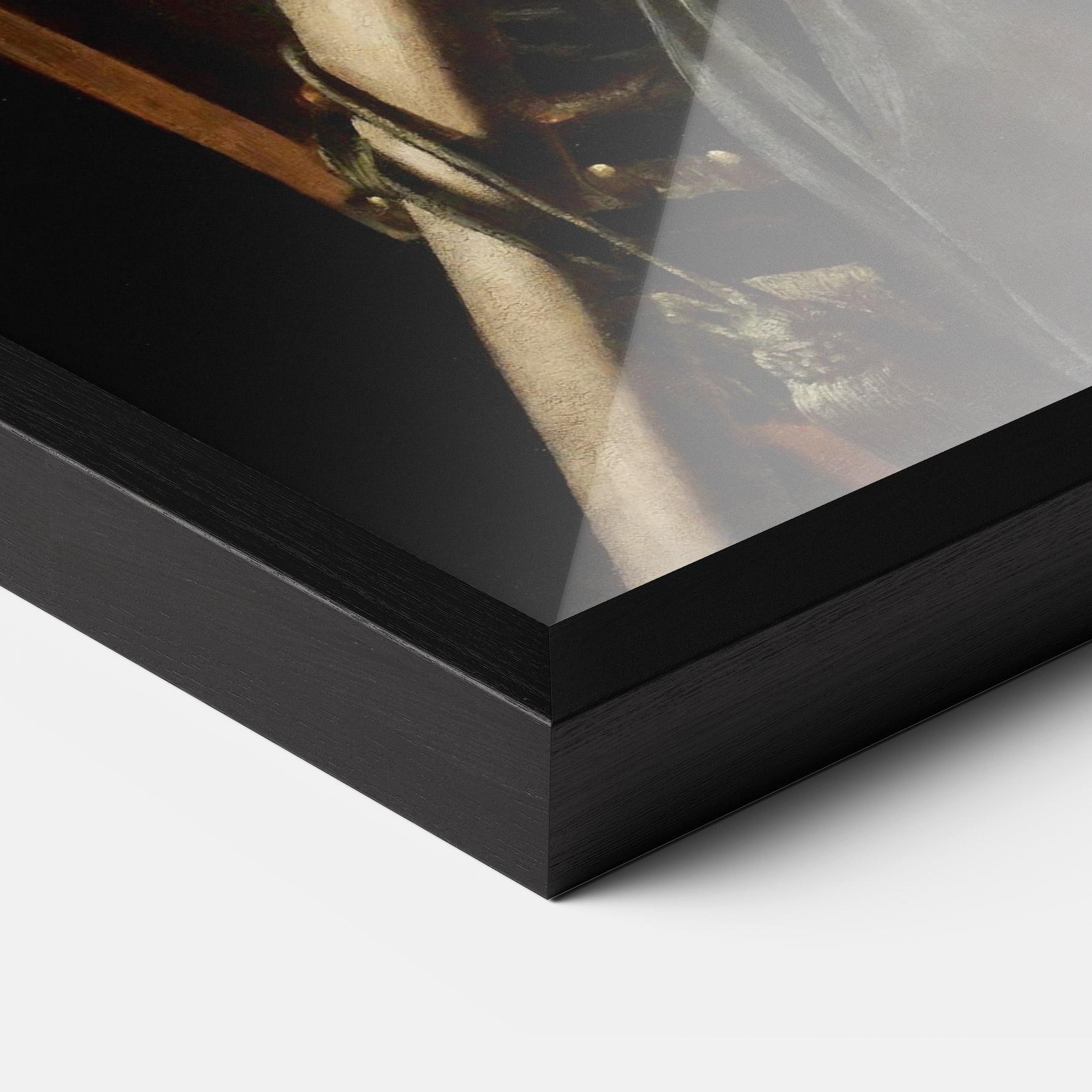 Gerahmte Poster Caravaggio Maffeo Barberini mockup 3