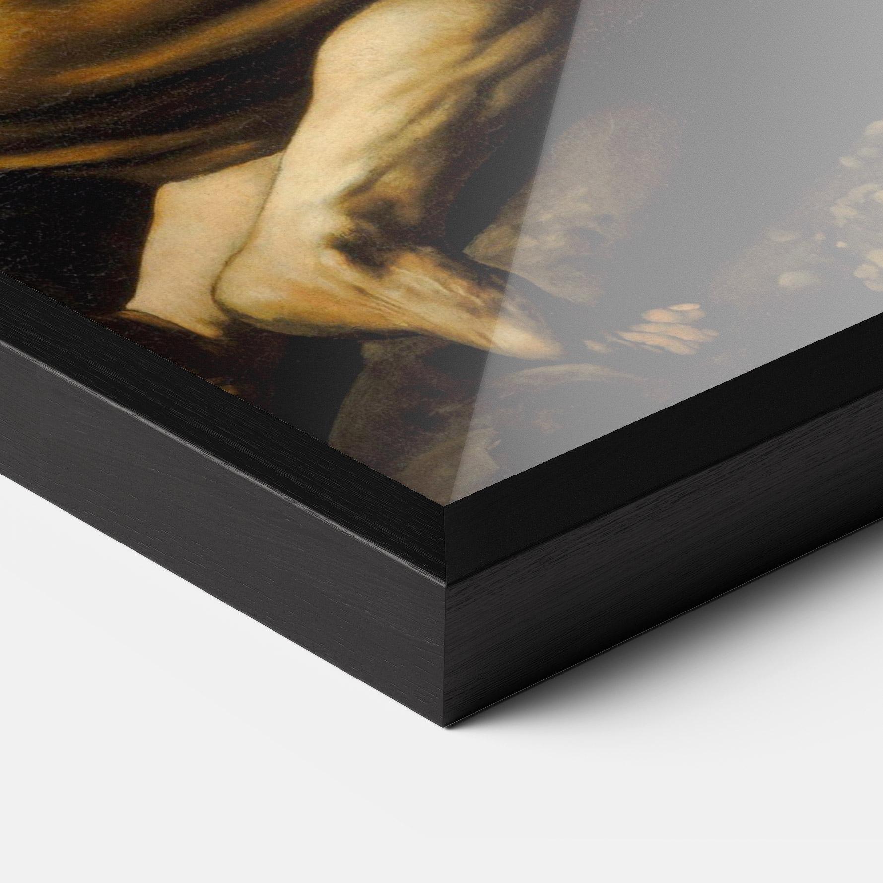 Gerahmte Poster Crucifixion Of Saint Peter mockup 3