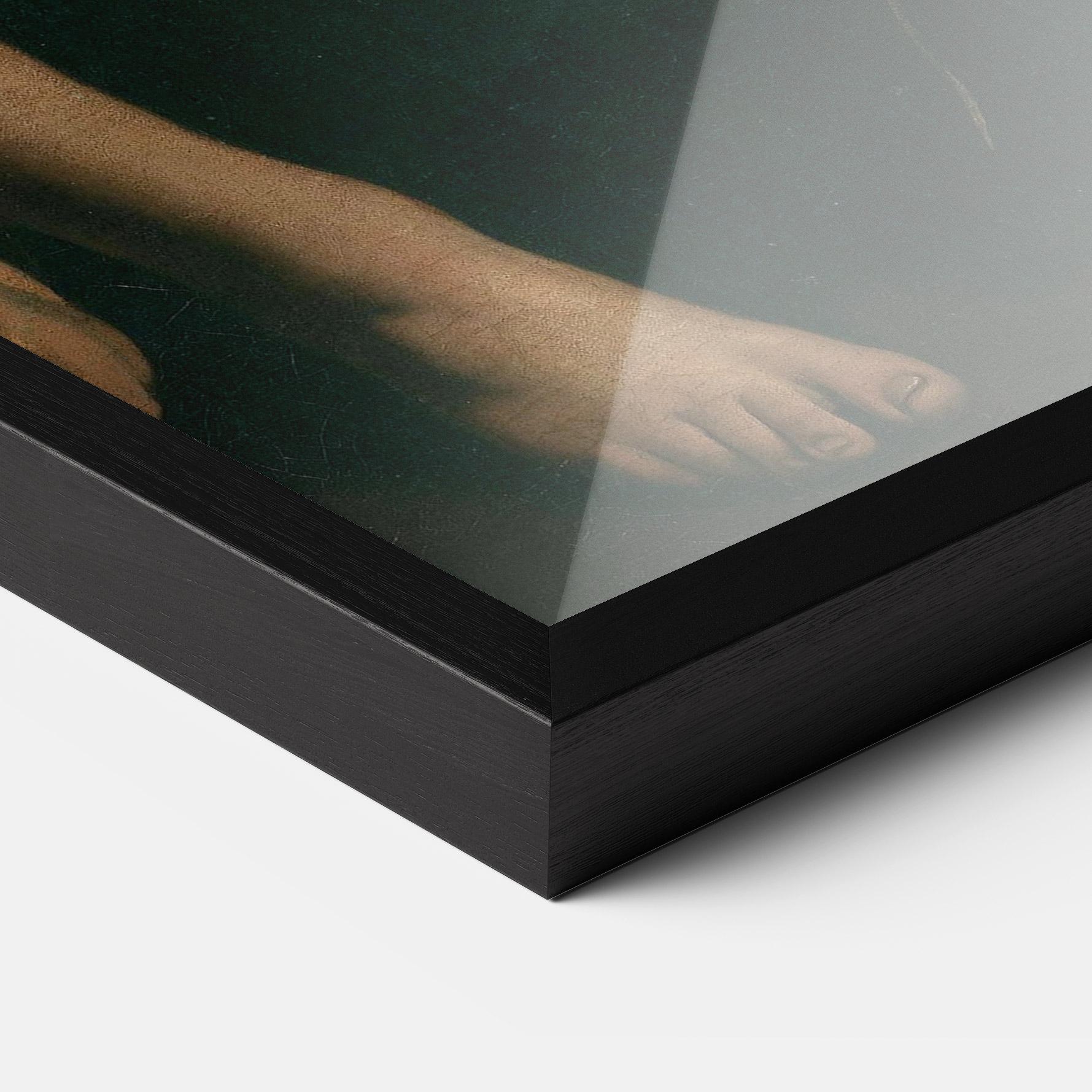 Gerahmte Poster David And Goliath mockup 3