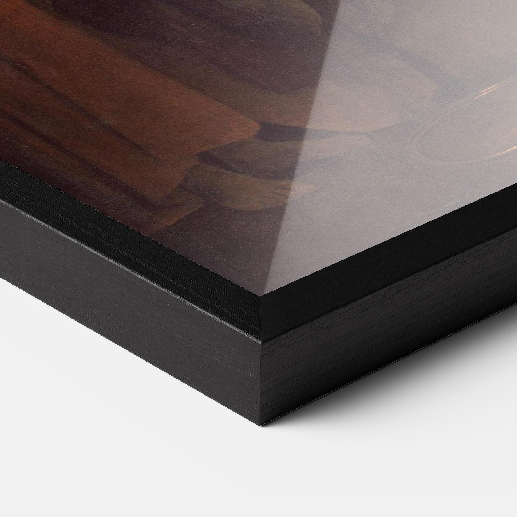 Gerahmte Poster Death Of The Virgin mockup 3