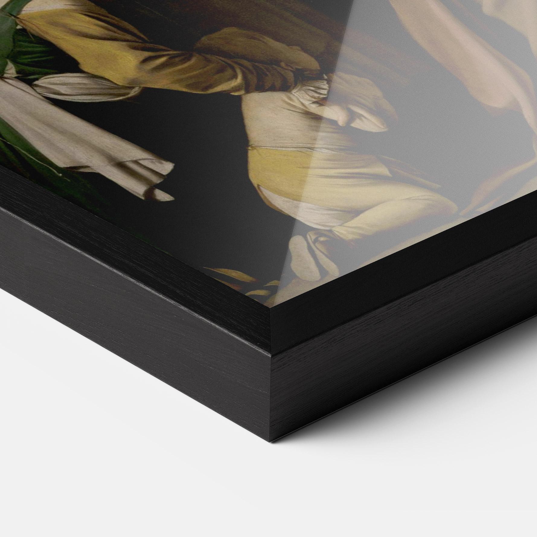 Gerahmte Poster Madonna Of The Rosary mockup 3