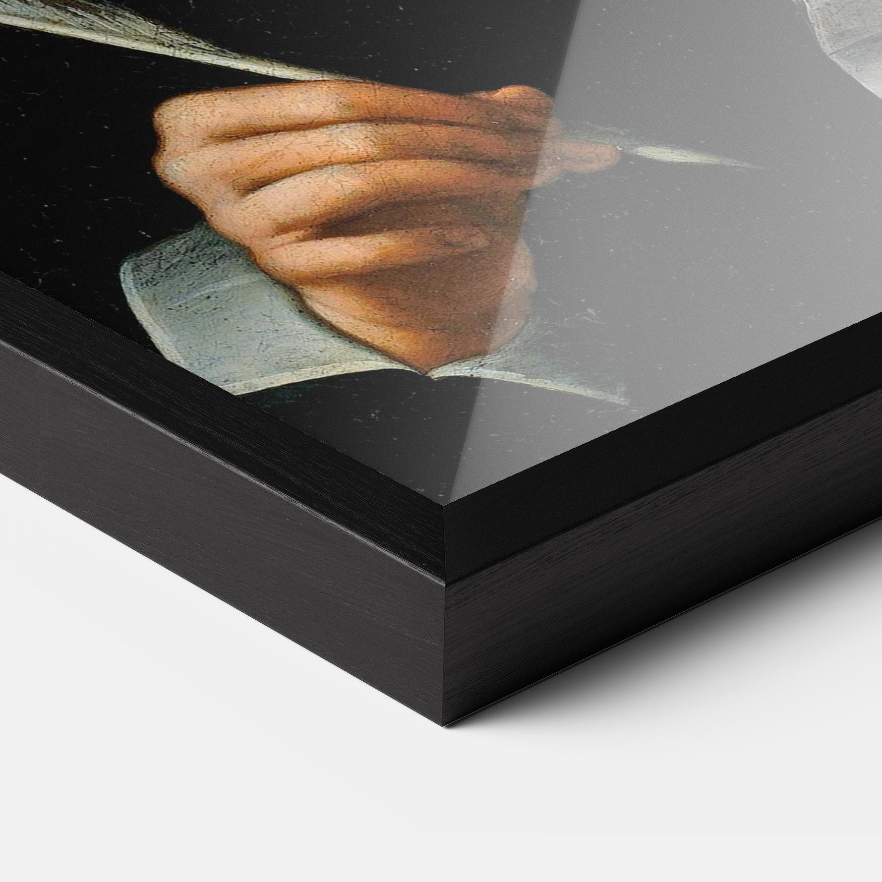 Gerahmte Poster Portrait Of A Prelate mockup 3