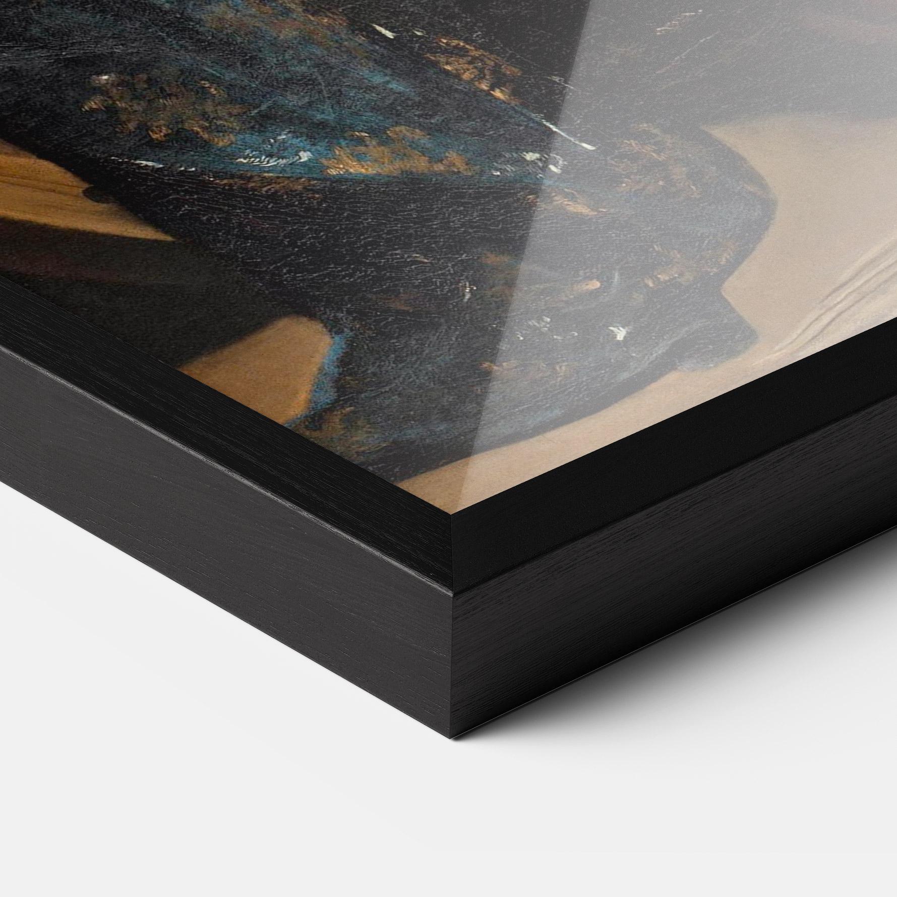 Gerahmte Poster Saint Catherine Of Alexandria mockup 3