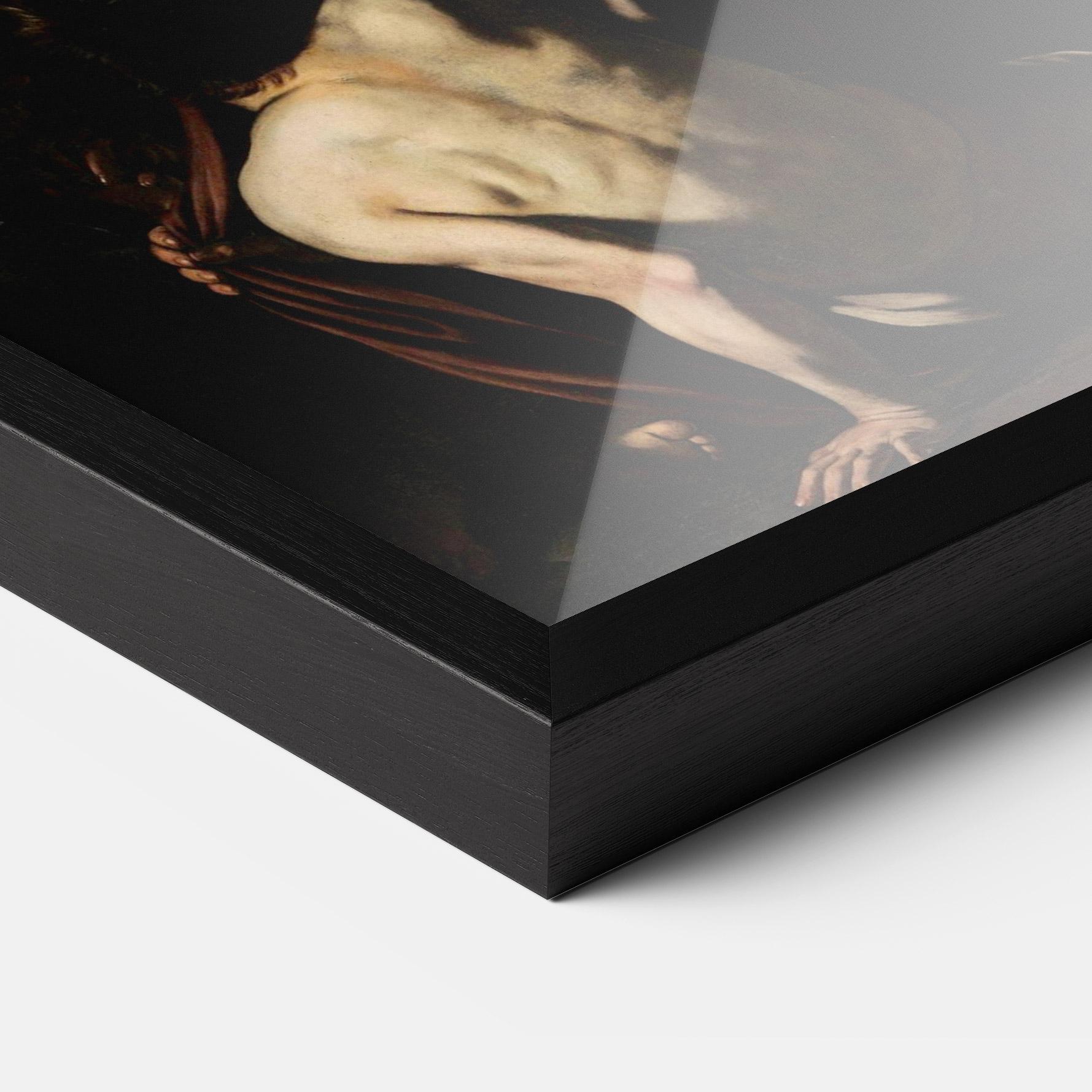 Gerahmte Poster Sette Opere Di Misericordia mockup 3