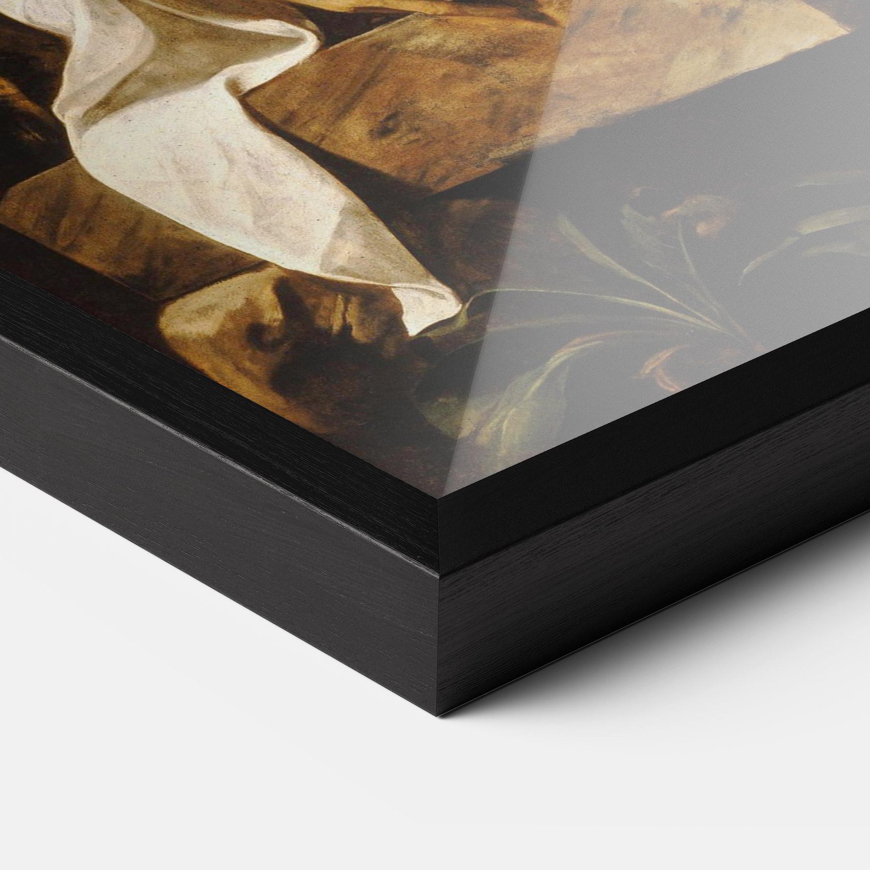 Gerahmte Poster The Entombment Of Christ mockup 3