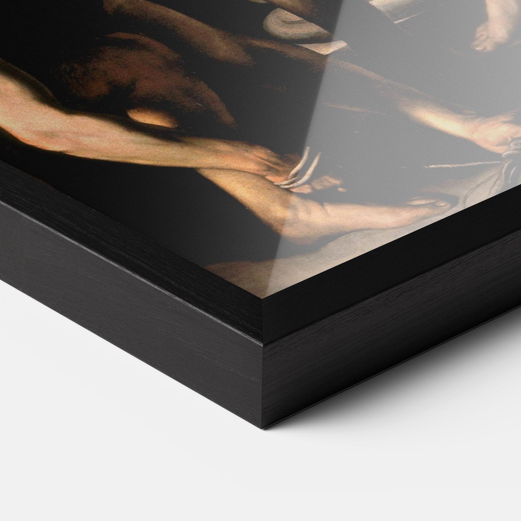 Gerahmte Poster The Flagellation Of Christ mockup 3