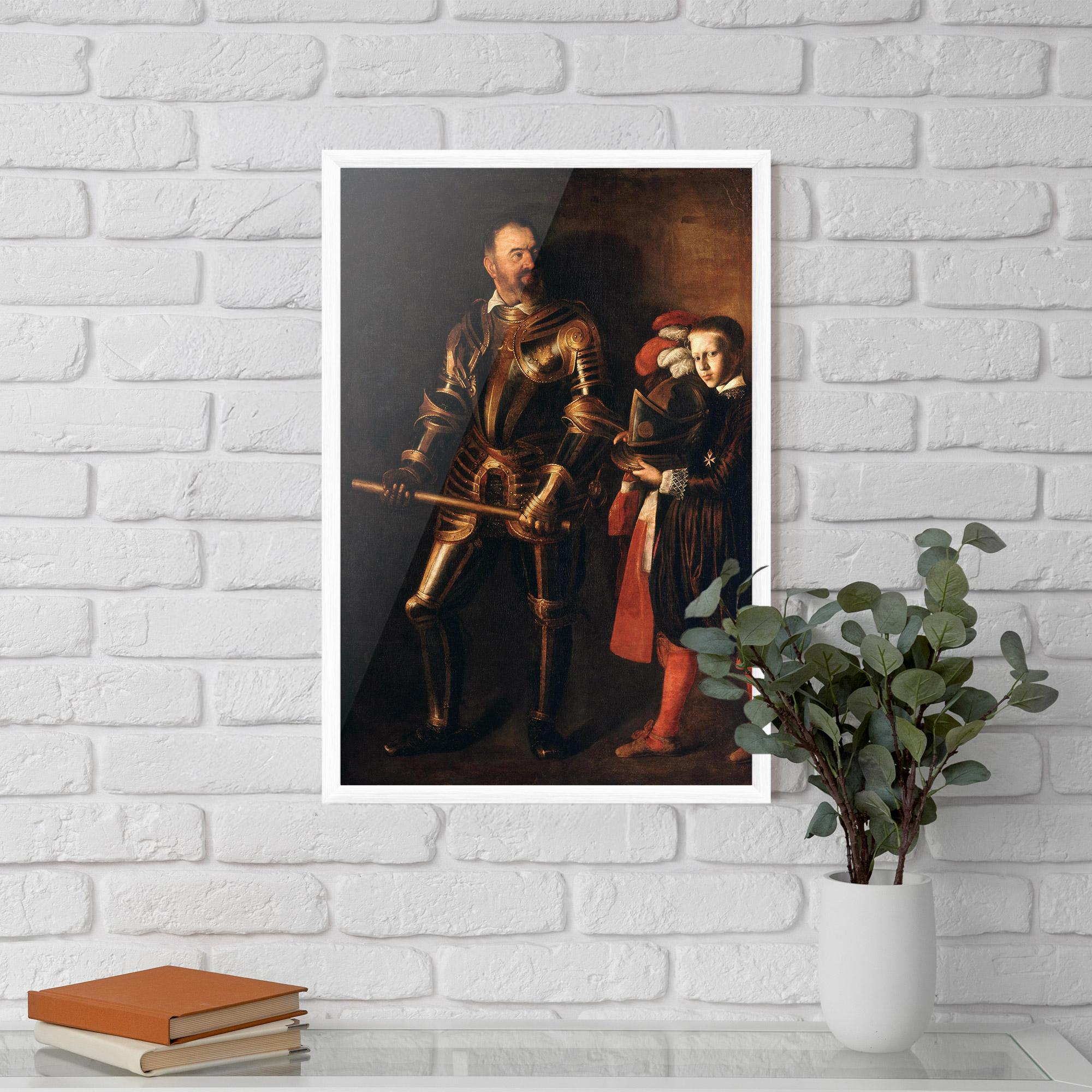 Gerahmte Poster Alof De Wignacourt mockup 5