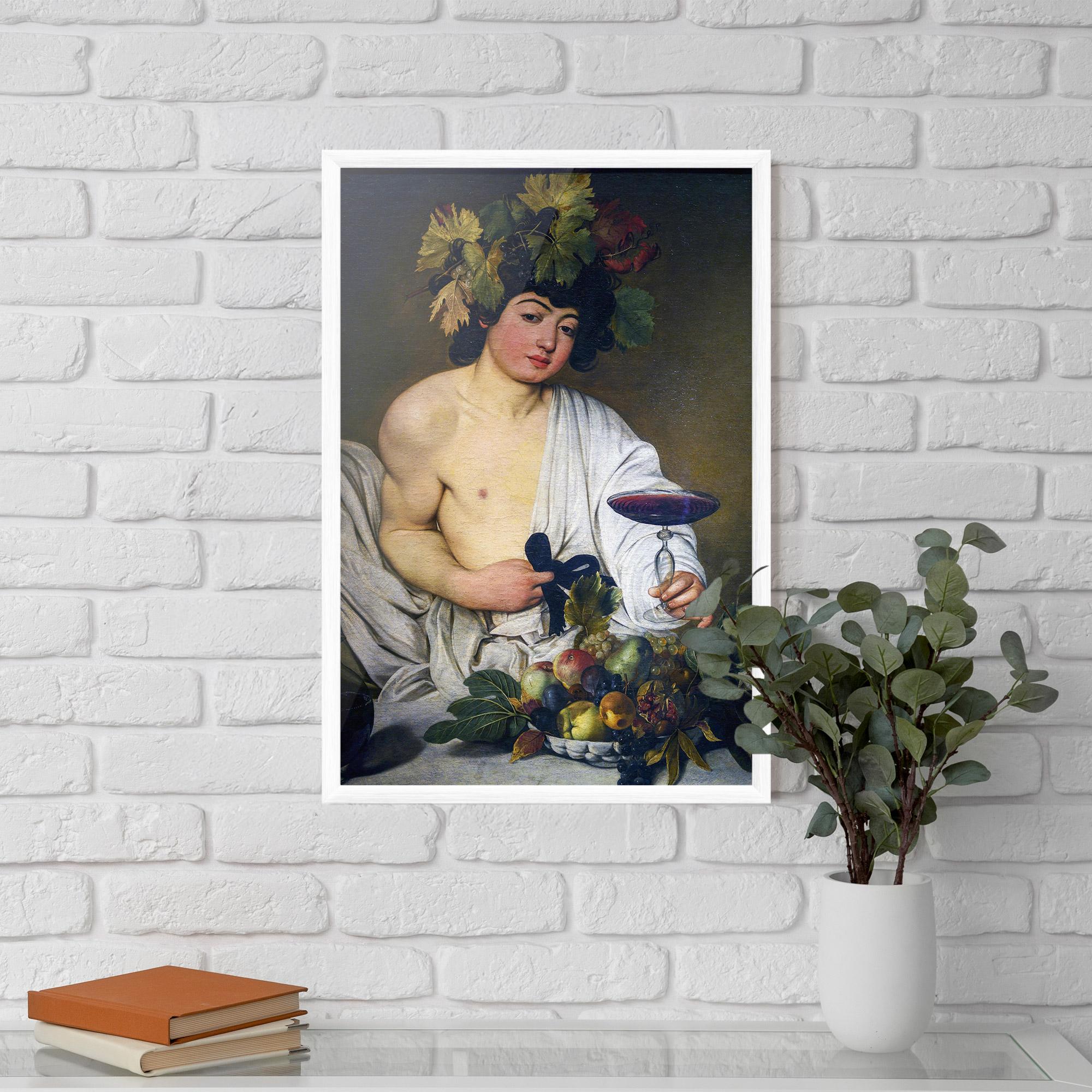 Gerahmte Poster Bacchus mockup 5
